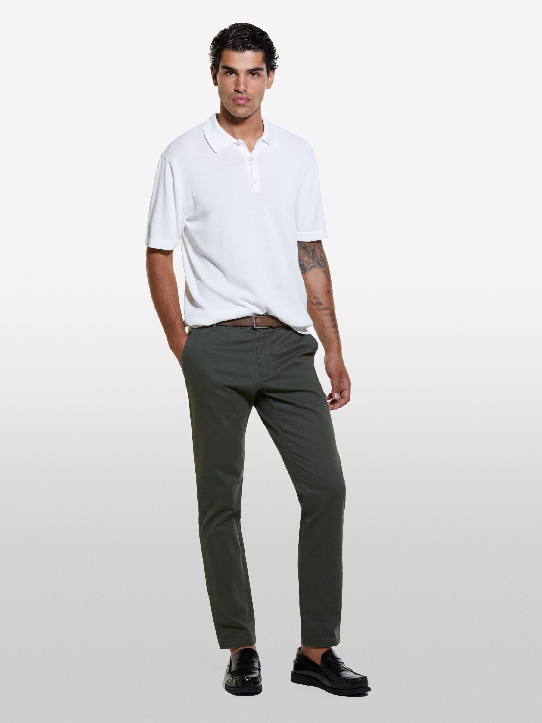 L/S POLO SHIRT Men image number null