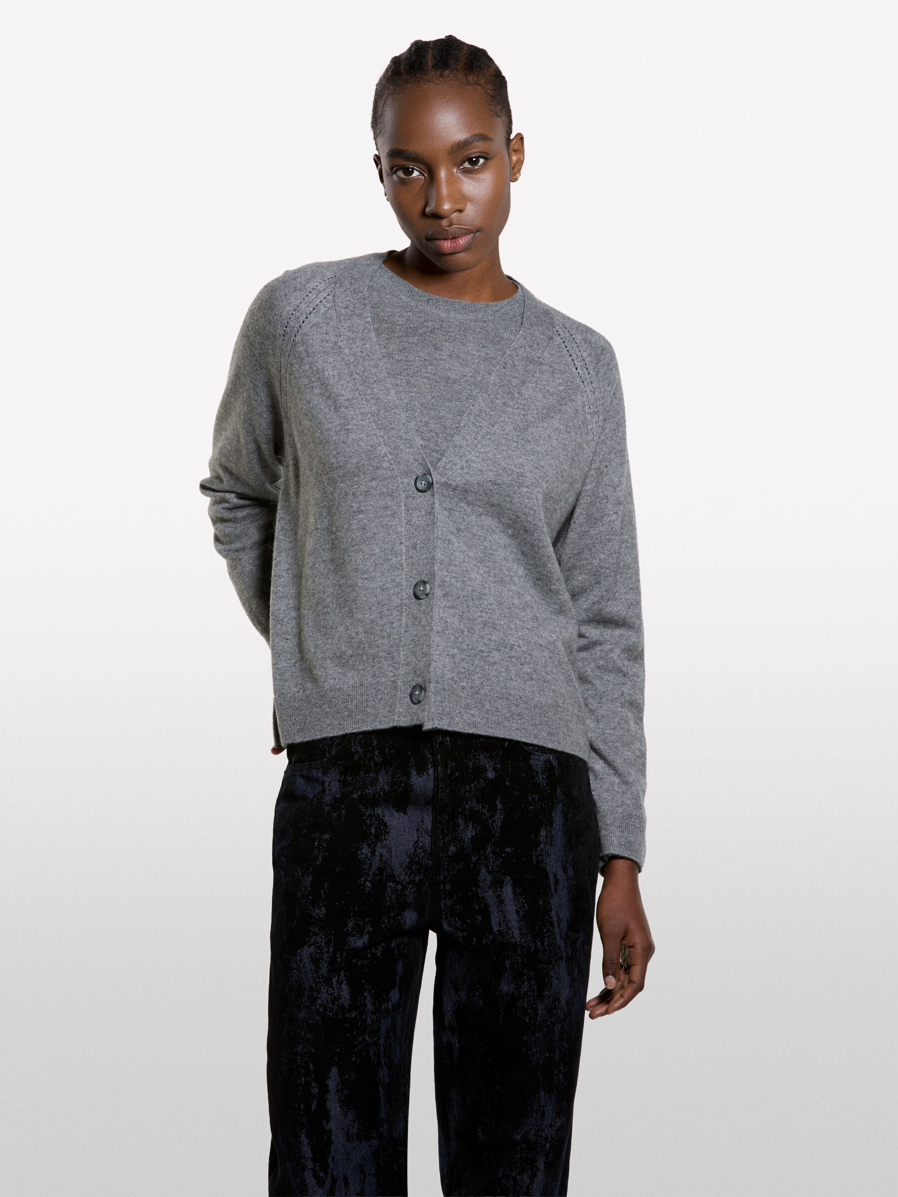 L/S CARDIGAN Women image number null