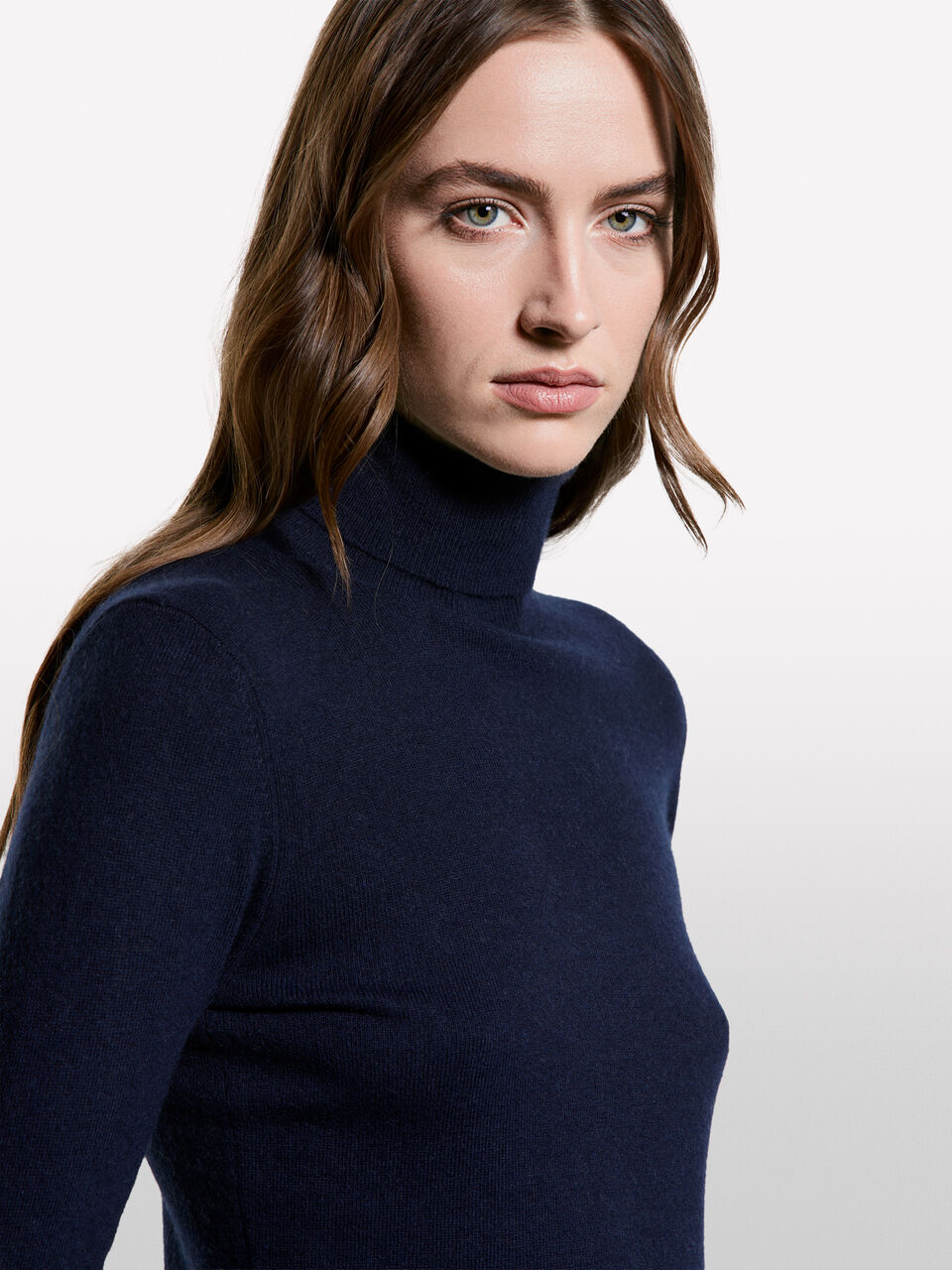 TURTLE NECK SWEATER Women image number null
