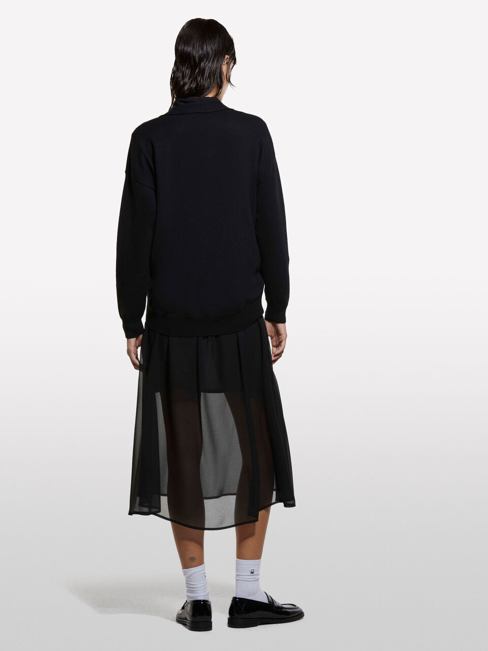 L/S CARDIGAN Women image number null