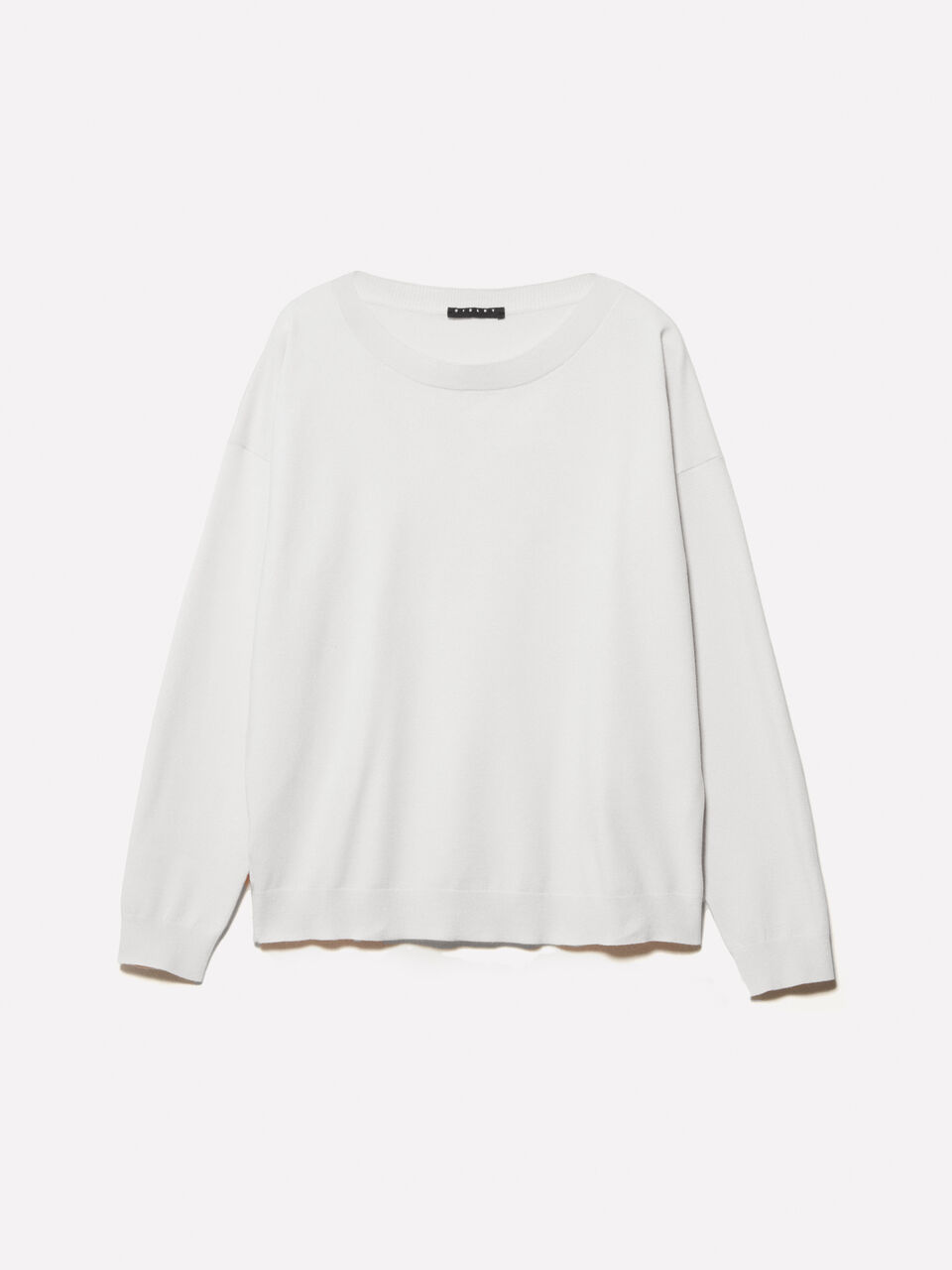 BOAT-NECK SWEAT.L/S Women image number null