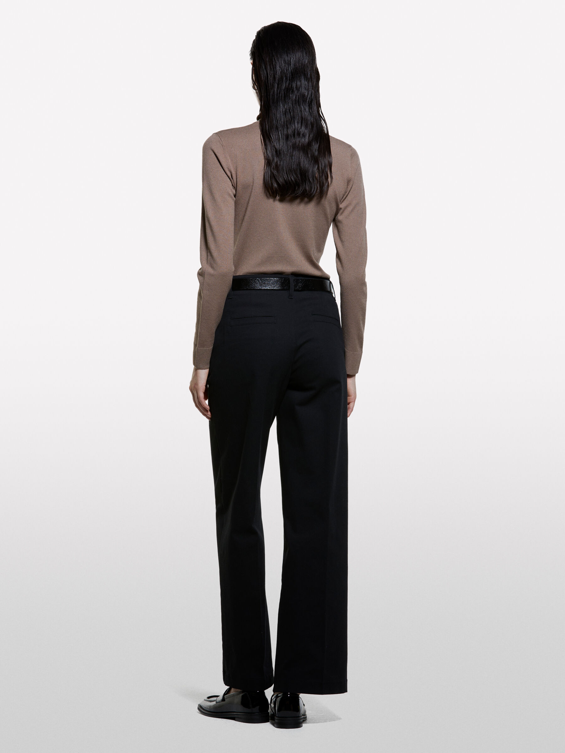 TURTLE NECK SWEATER Women image number null