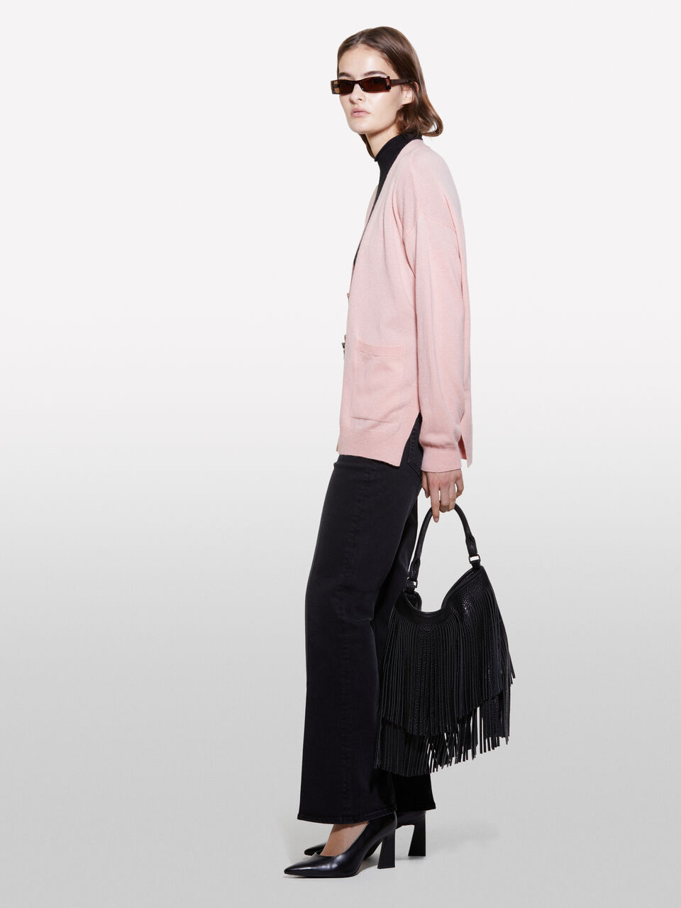 L/S CARDIGAN Women image number null