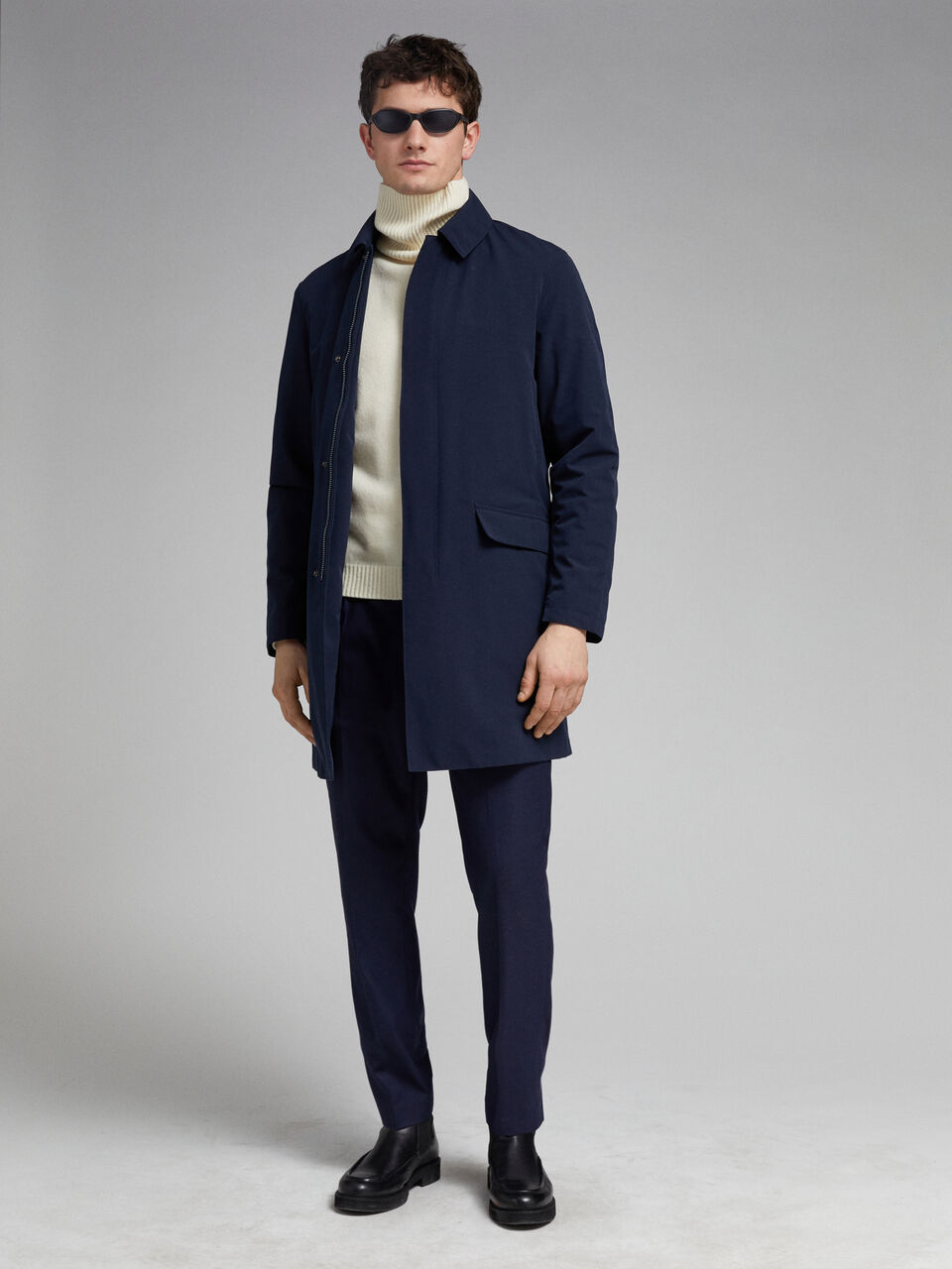 TURTLE NECK SWEATER Men image number null