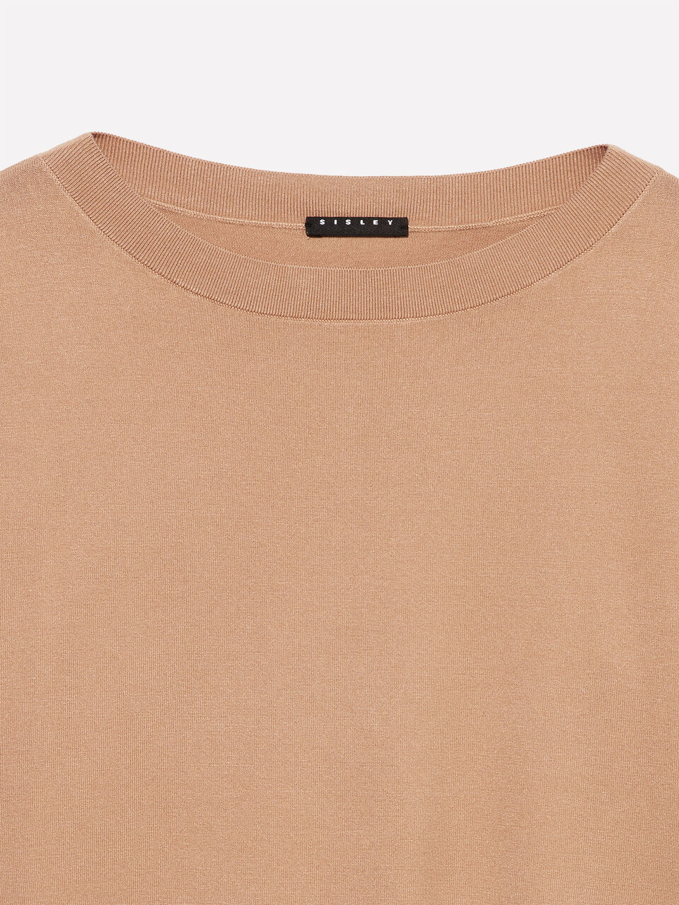 BOAT-NECK SWEAT.L/S Women image number null