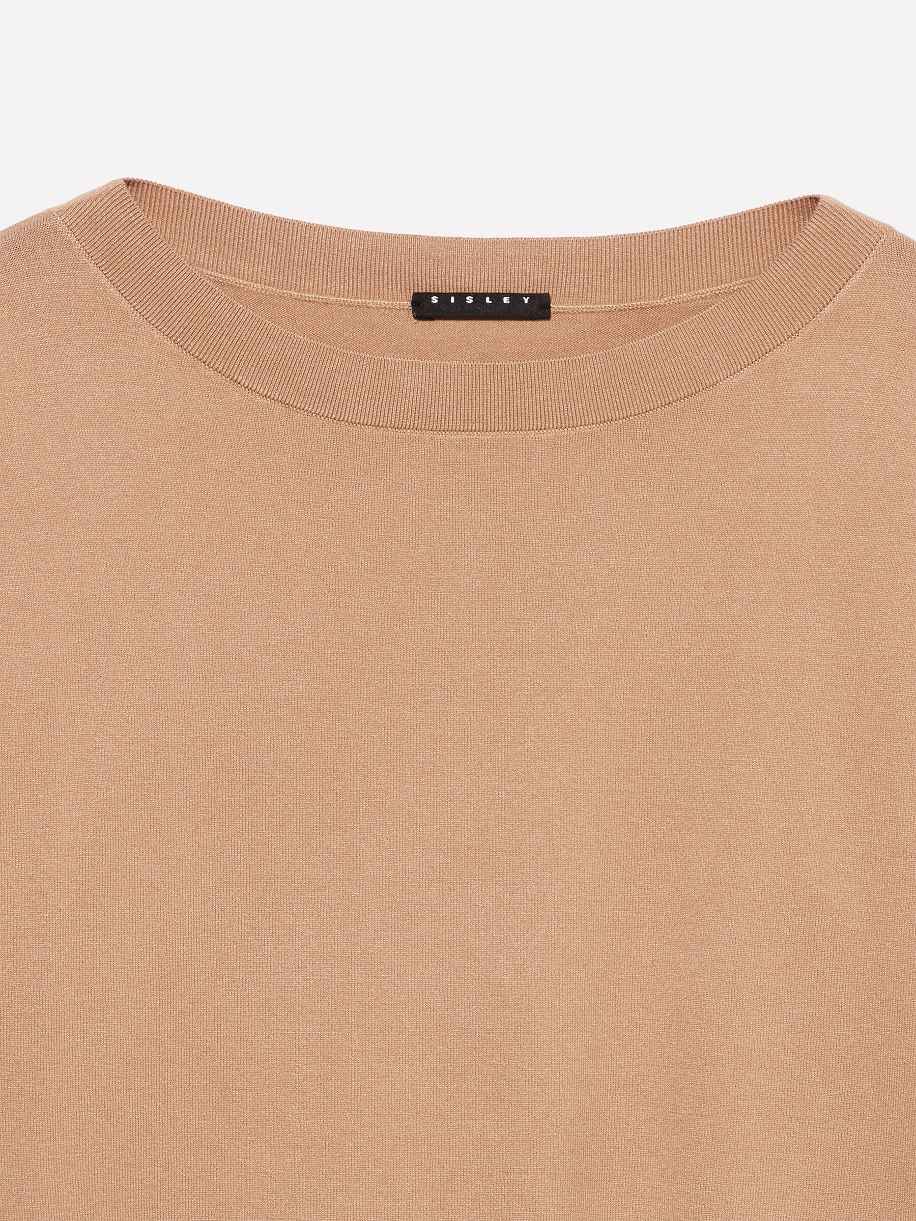BOAT-NECK SWEAT.L/S Women image number null
