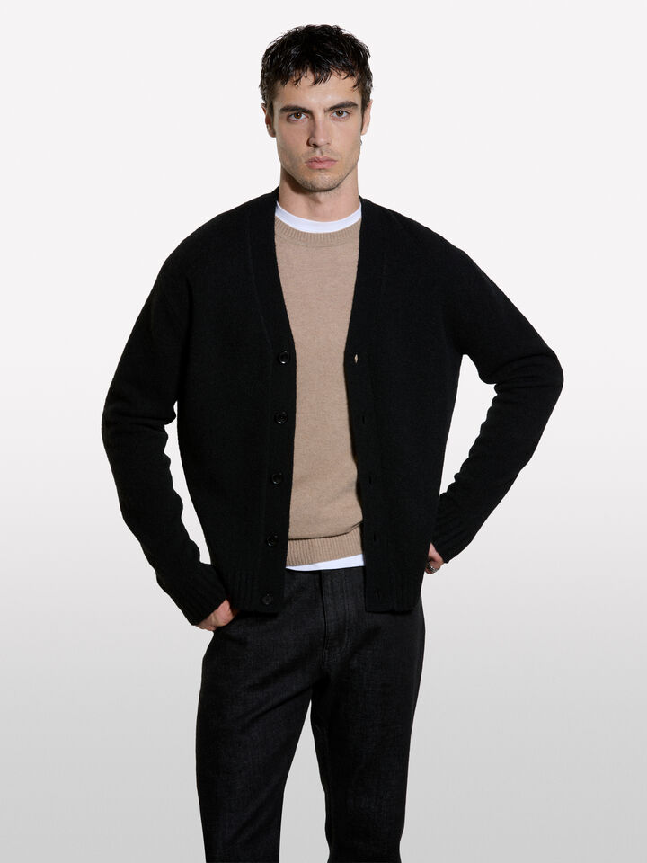 L/S CARDIGAN Men