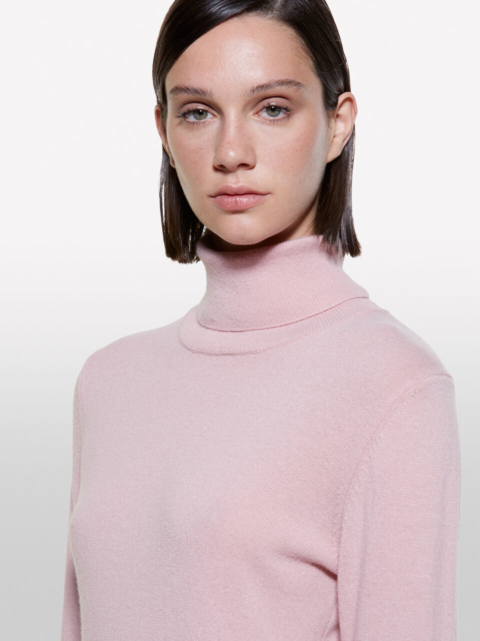 TURTLE NECK SWEATER Women image number null
