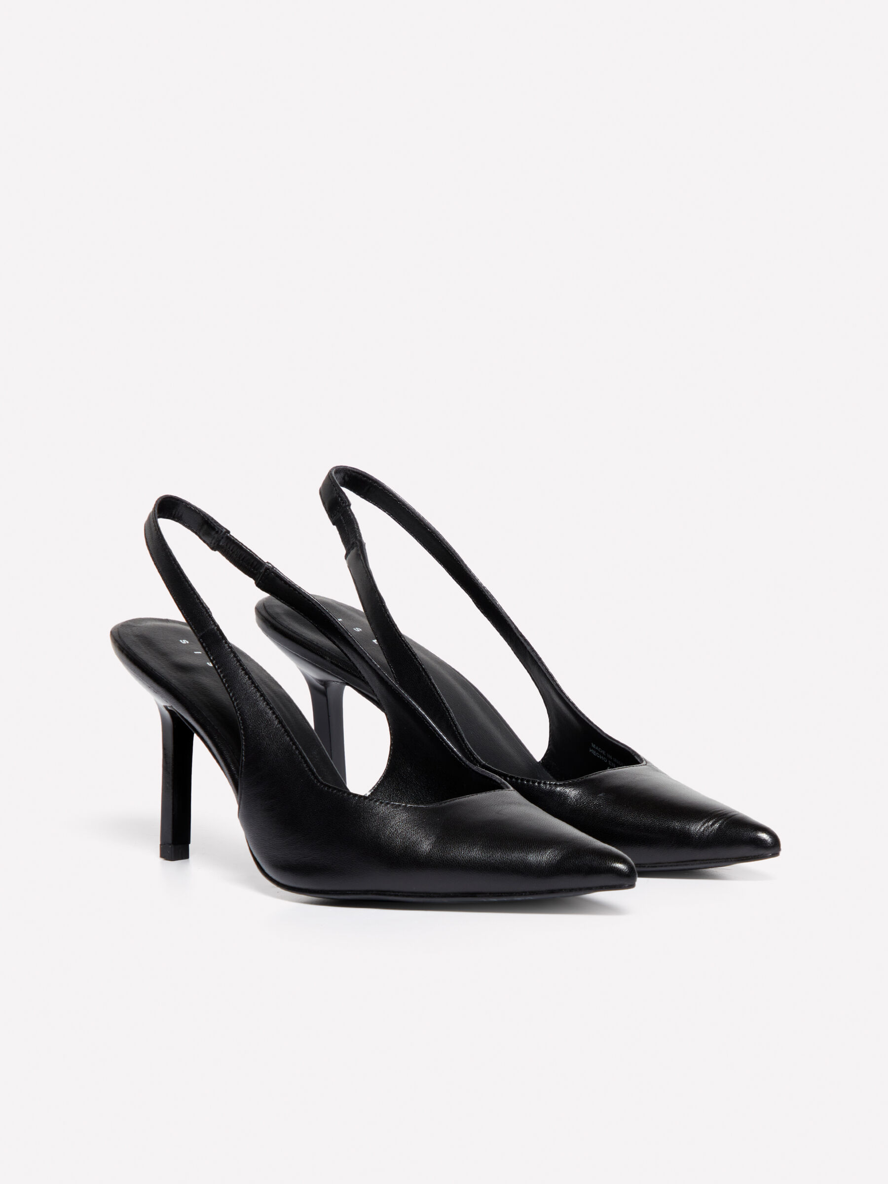 Leather slingbacks online