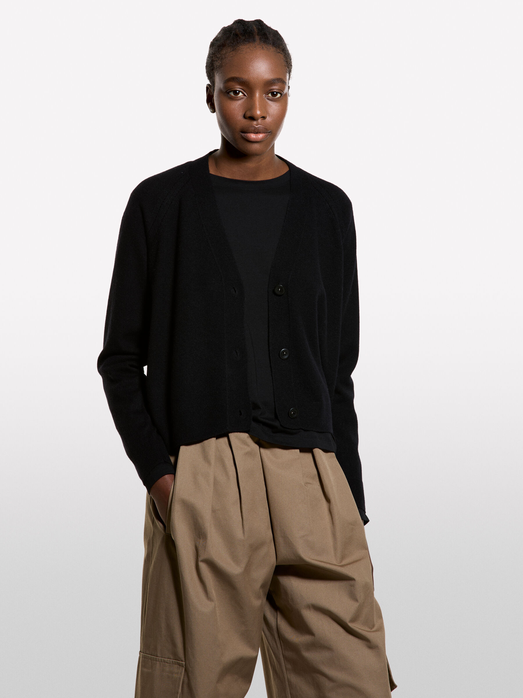 L/S CARDIGAN Women image number null