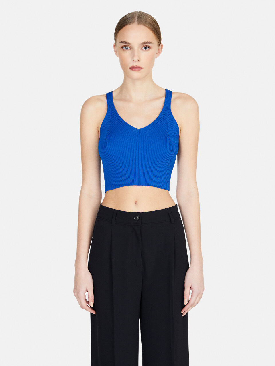 Knit bralette