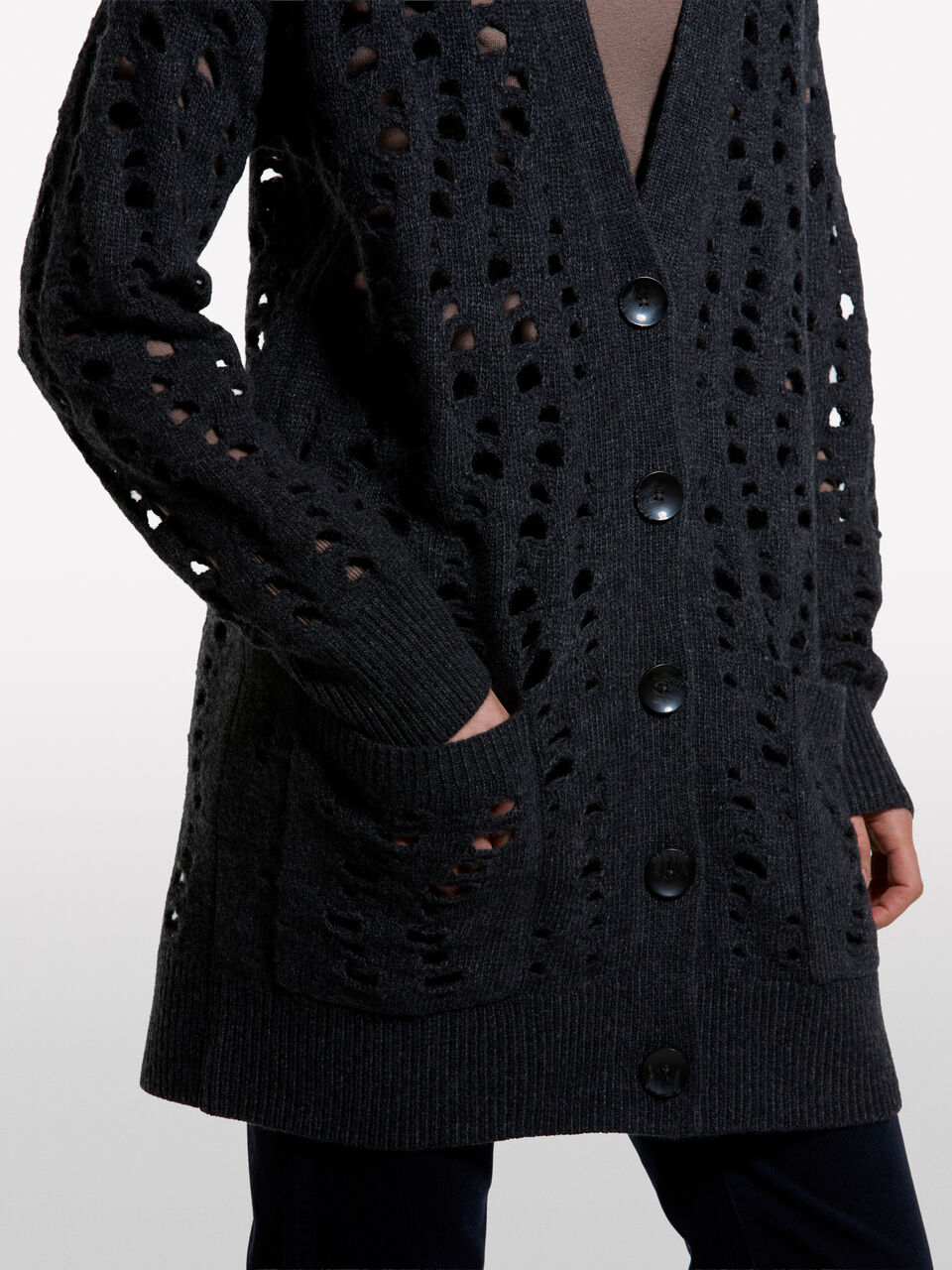 L/S CARDIGAN Women image number null