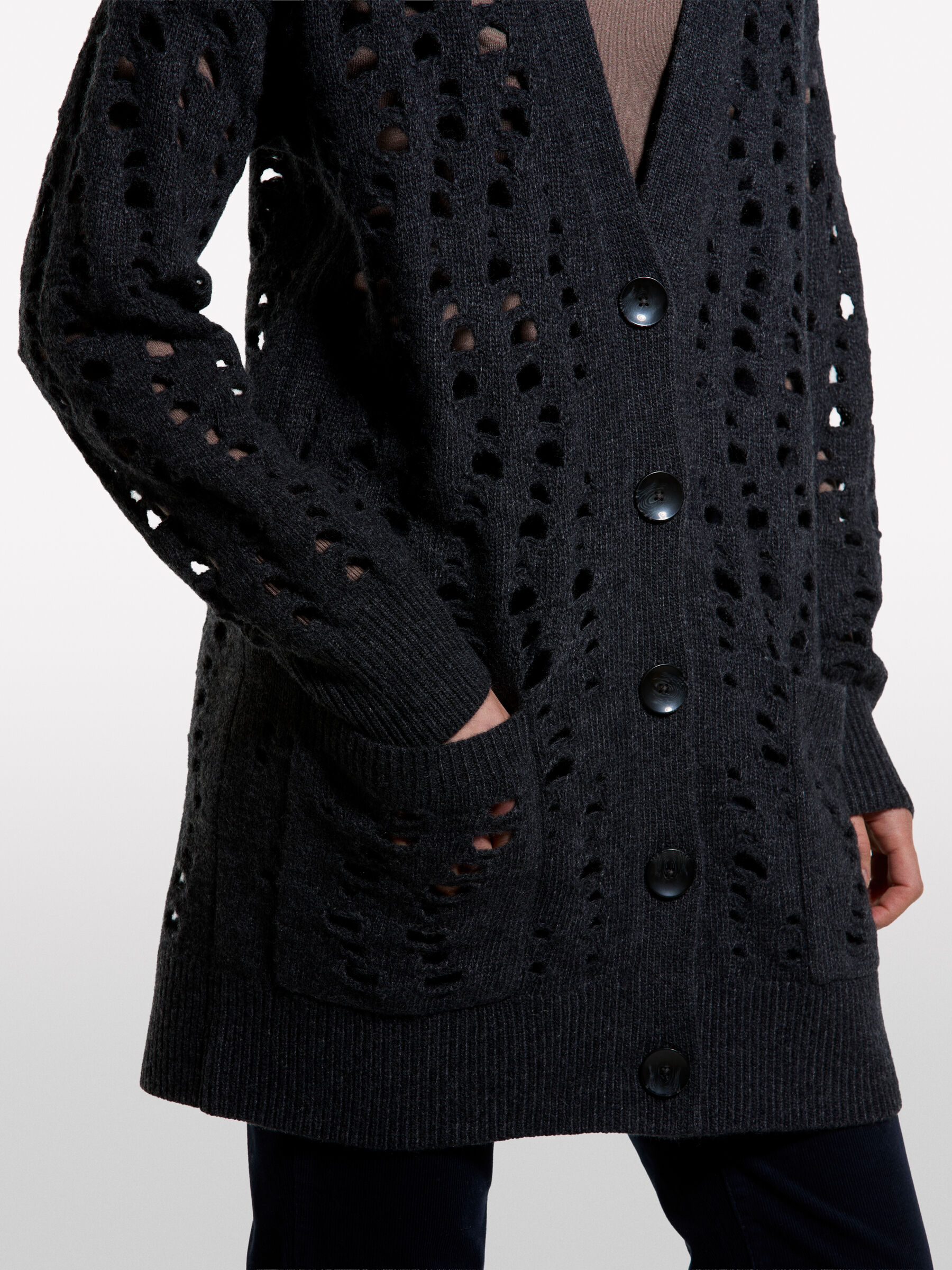 L/S CARDIGAN Women image number null