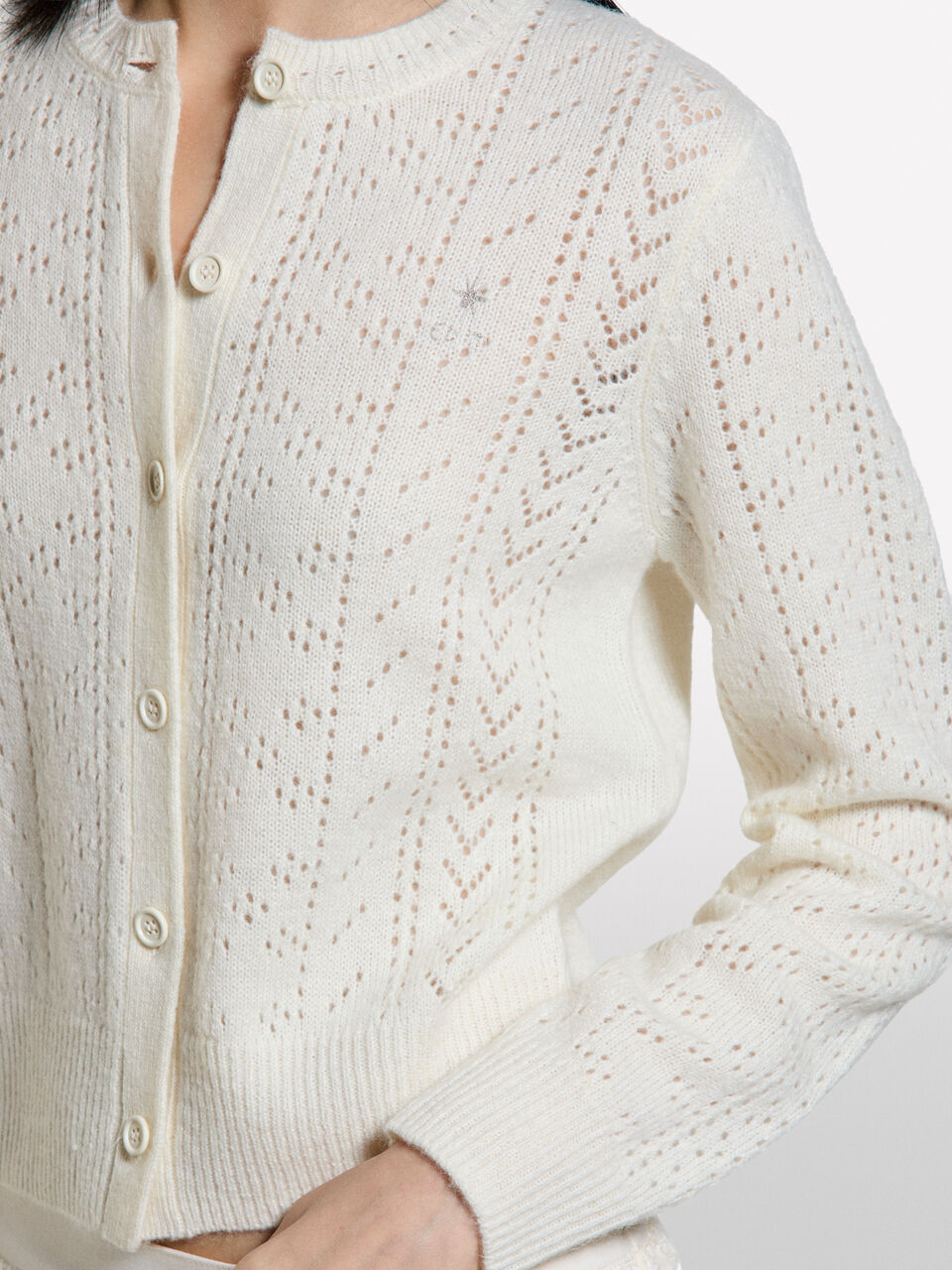 L/S SWEATER Women image number null