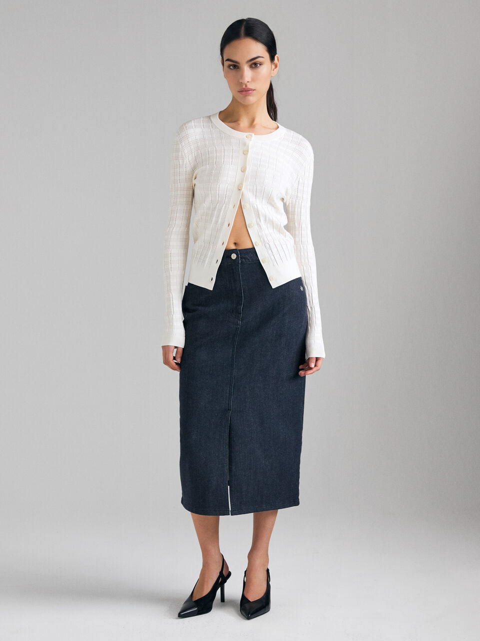 L/S SWEATER Women image number null