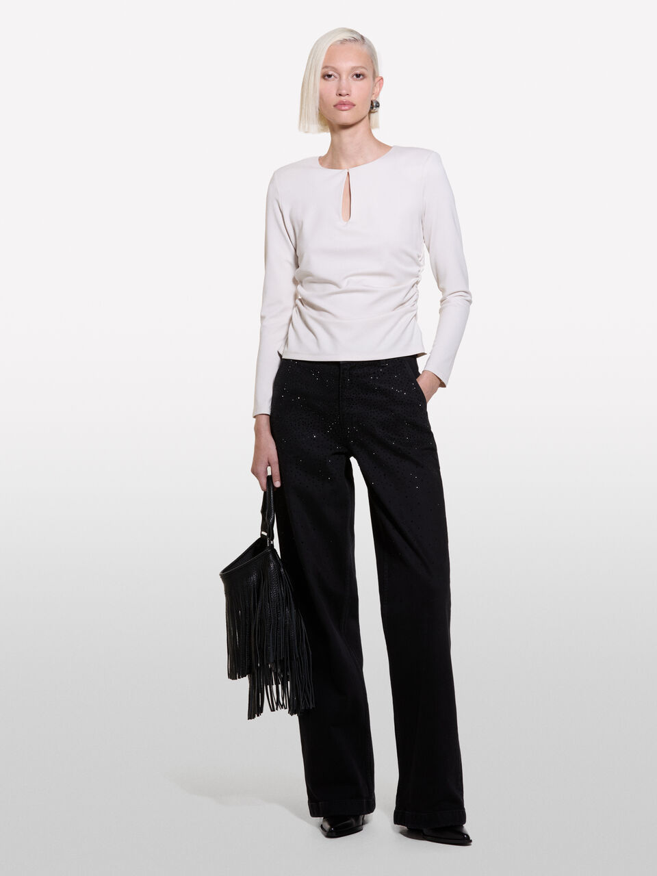 TROUSERS Women image number null