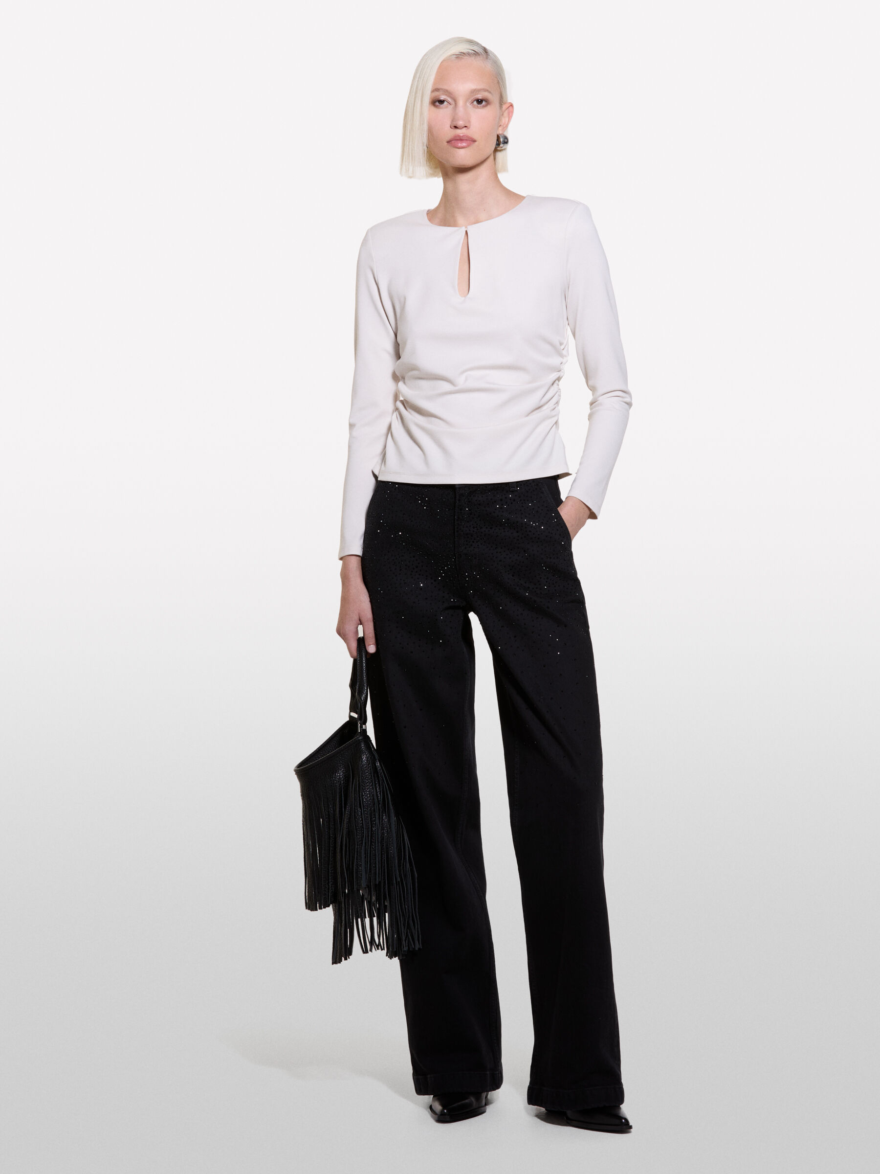 TROUSERS Women image number null