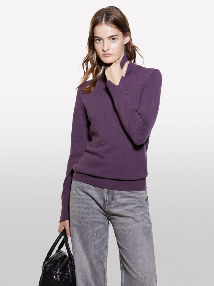 TURTLE NECK SWEATER Women
