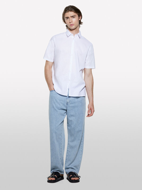 Light relaxed fit jeans - men's loose fit jeans | Sisley