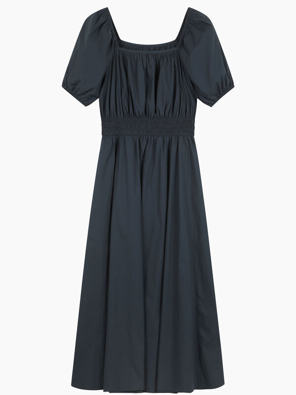 Blue long dress - sisley k women | Sisley K
