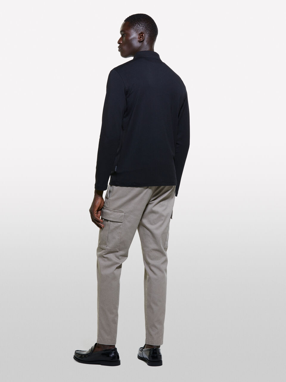 L/S POLO SHIRT Men image number null