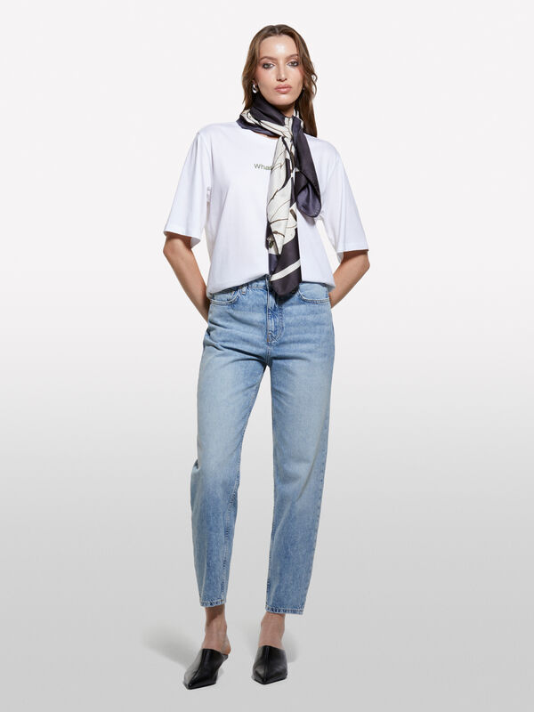Light Style 68 mom fit jeans - women's mom fit & boyfriend jeans | Sisley