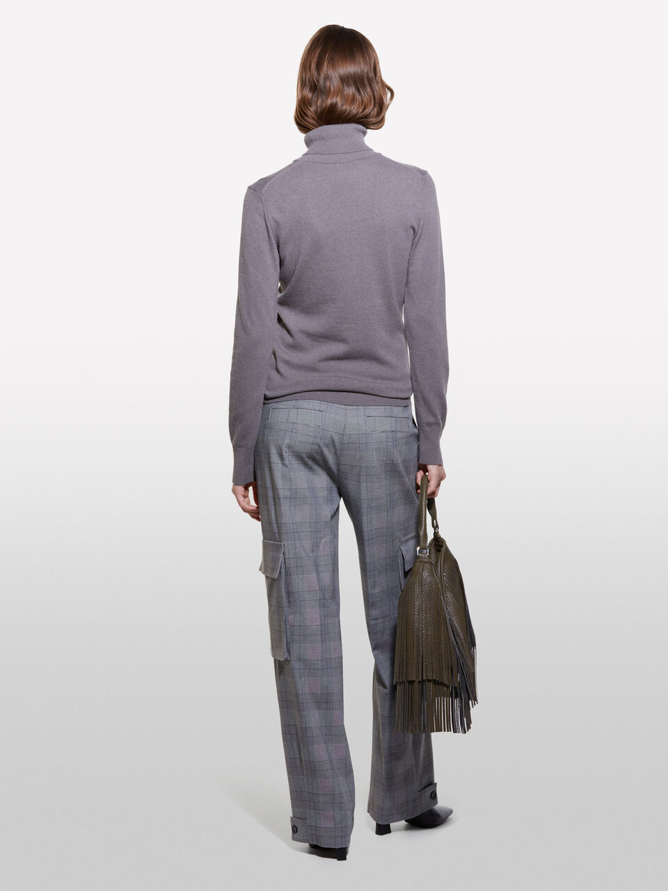 TURTLE NECK SWEATER Women image number null