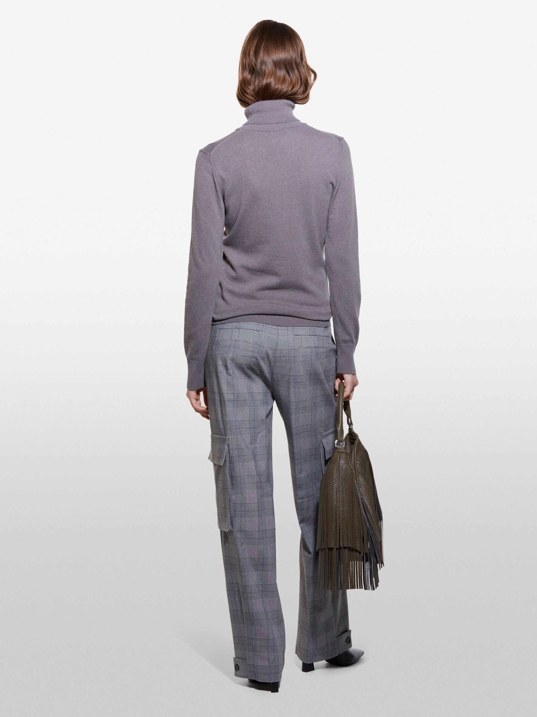 TURTLE NECK SWEATER Women image number null