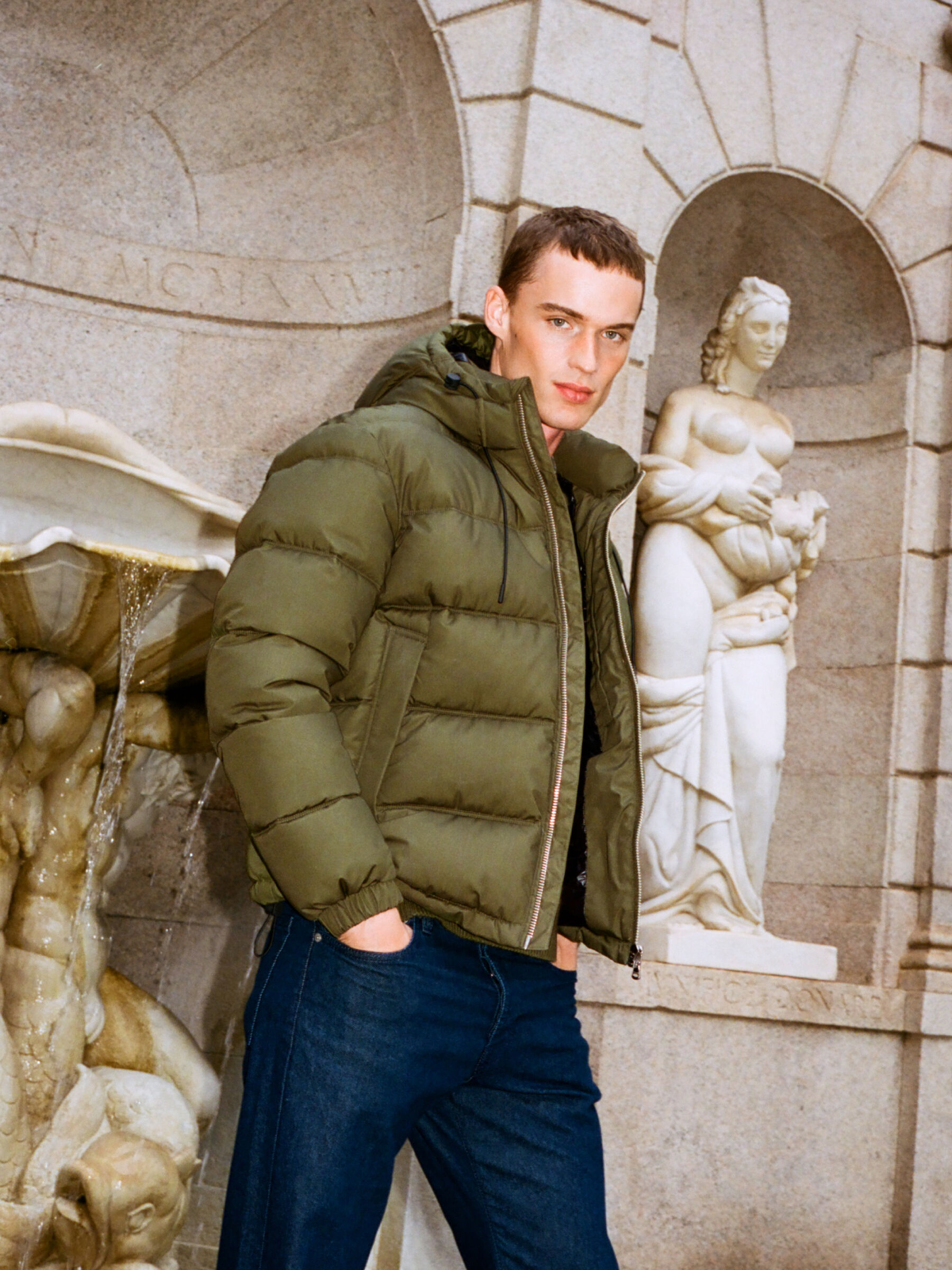 Sisley down jacket hotsell