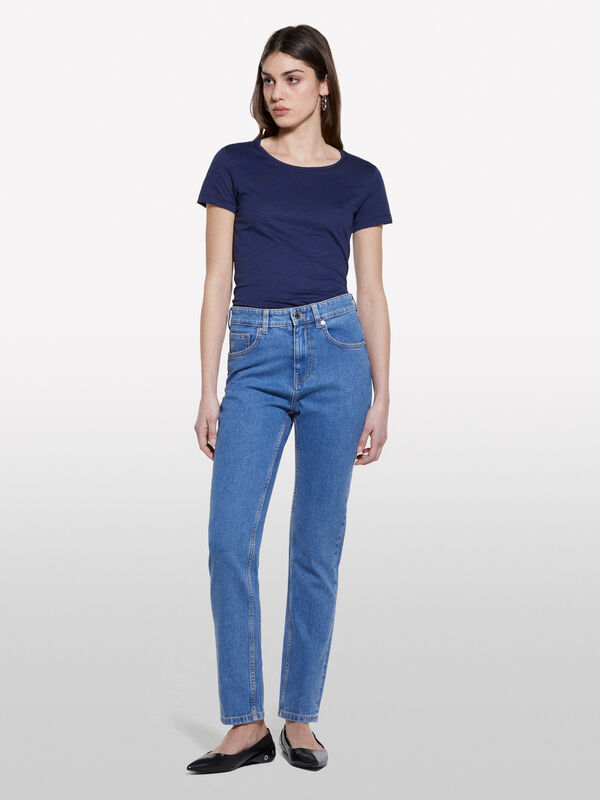 Light Style 70 slim fit jeans - women's slim fit jeans | Sisley