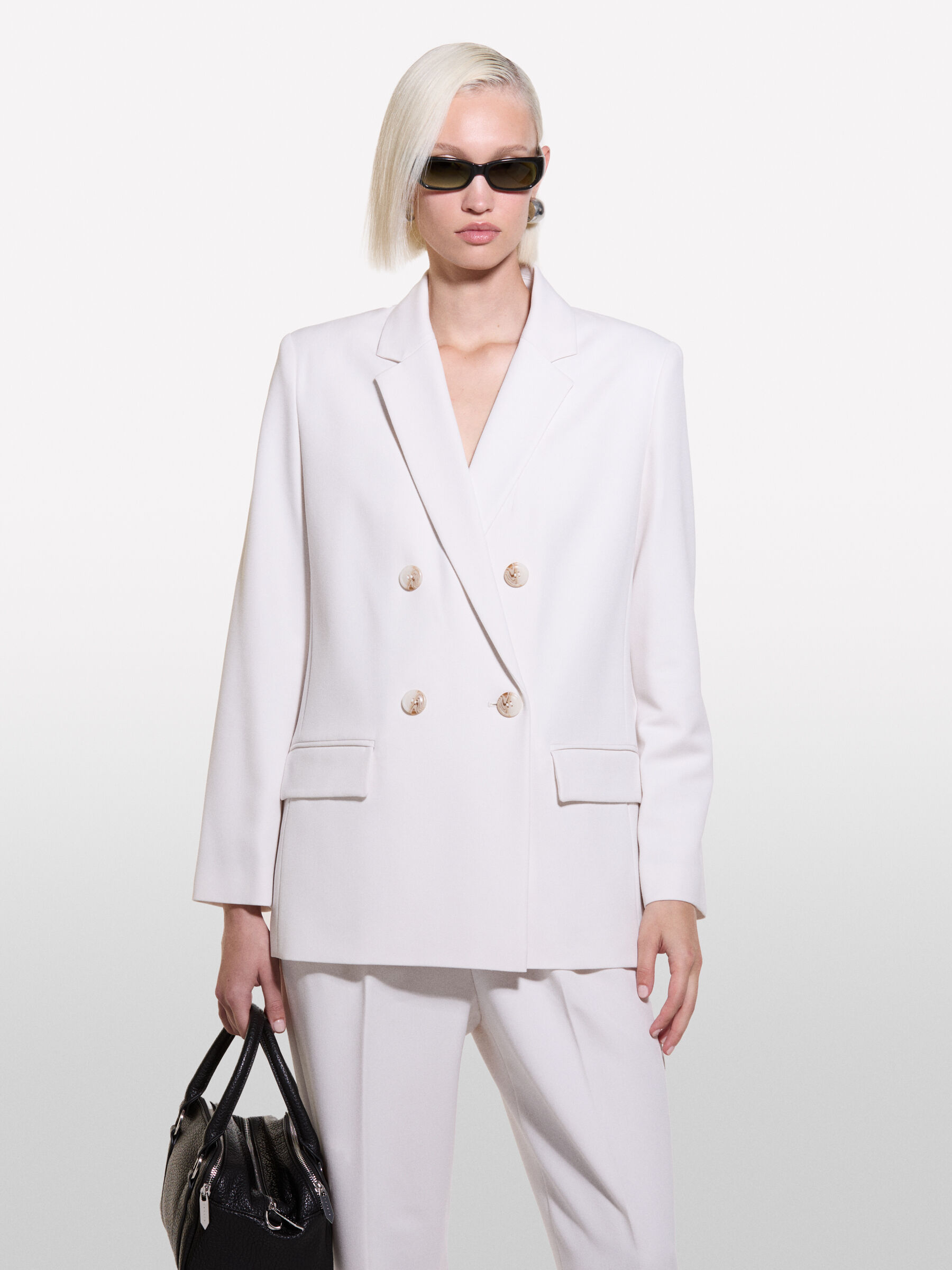 Women's pants and blazer suit on sale