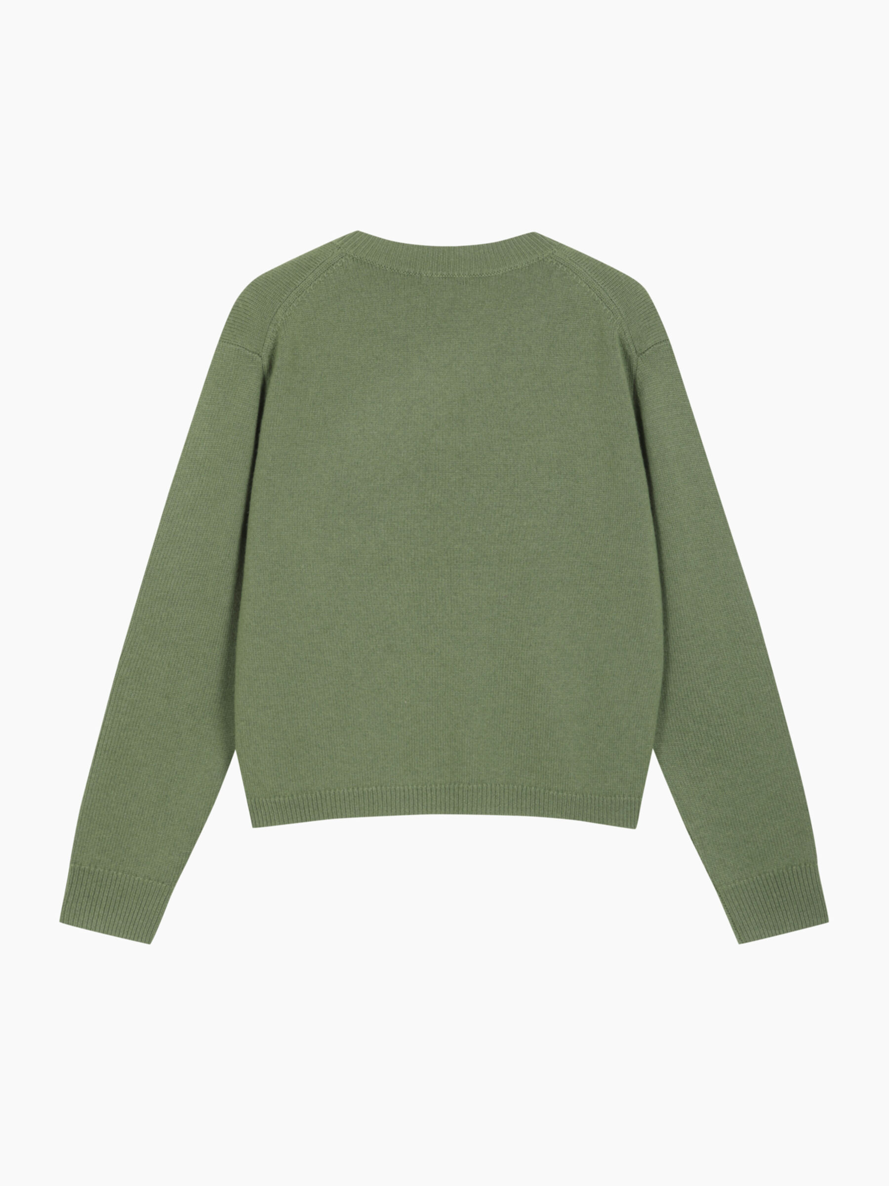 V NECK SWEATER L/S Women image number null