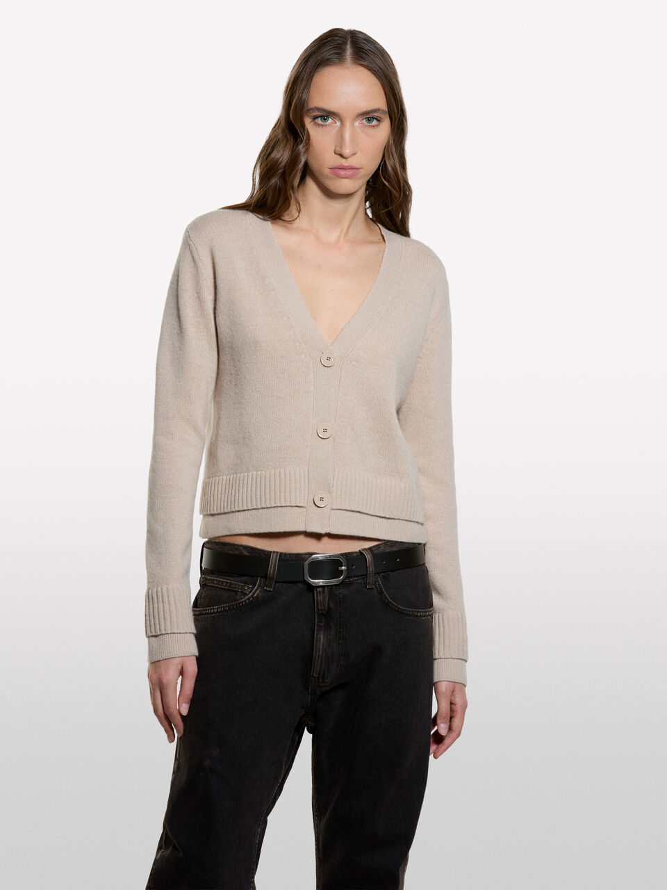 L/S CARDIGAN Women image number null