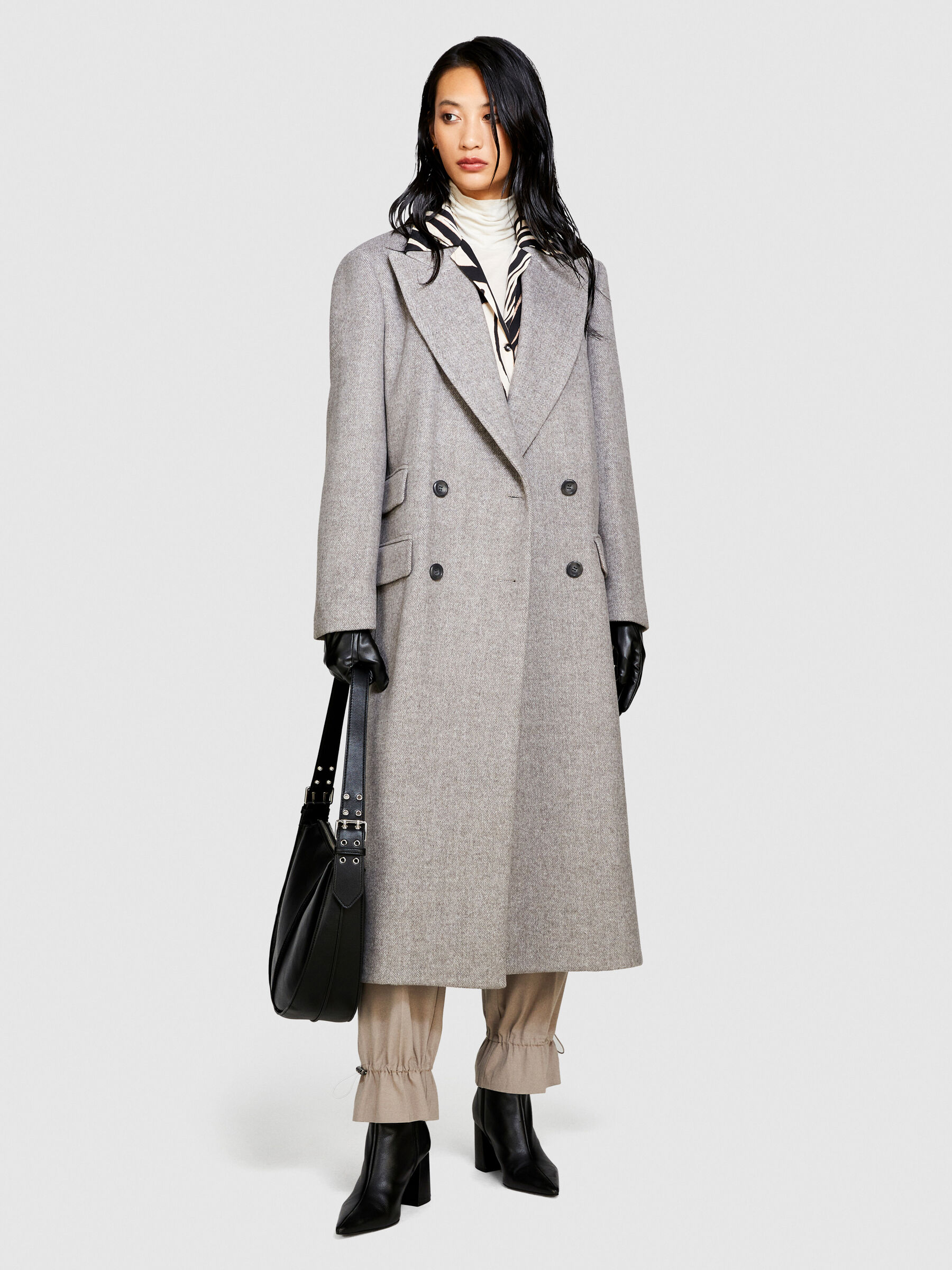 Manteau sisley sale