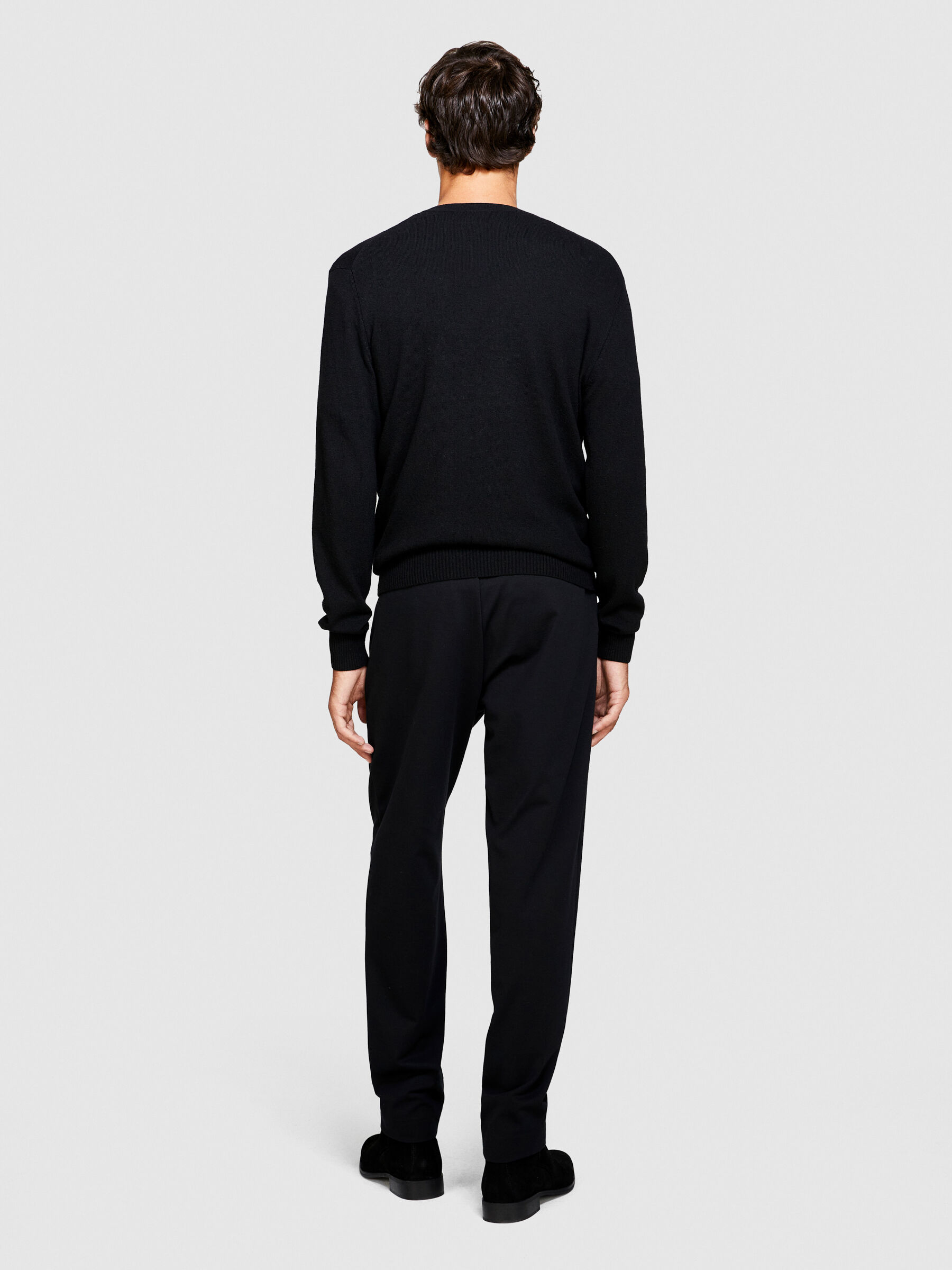 Men's dress top crew neck sweater