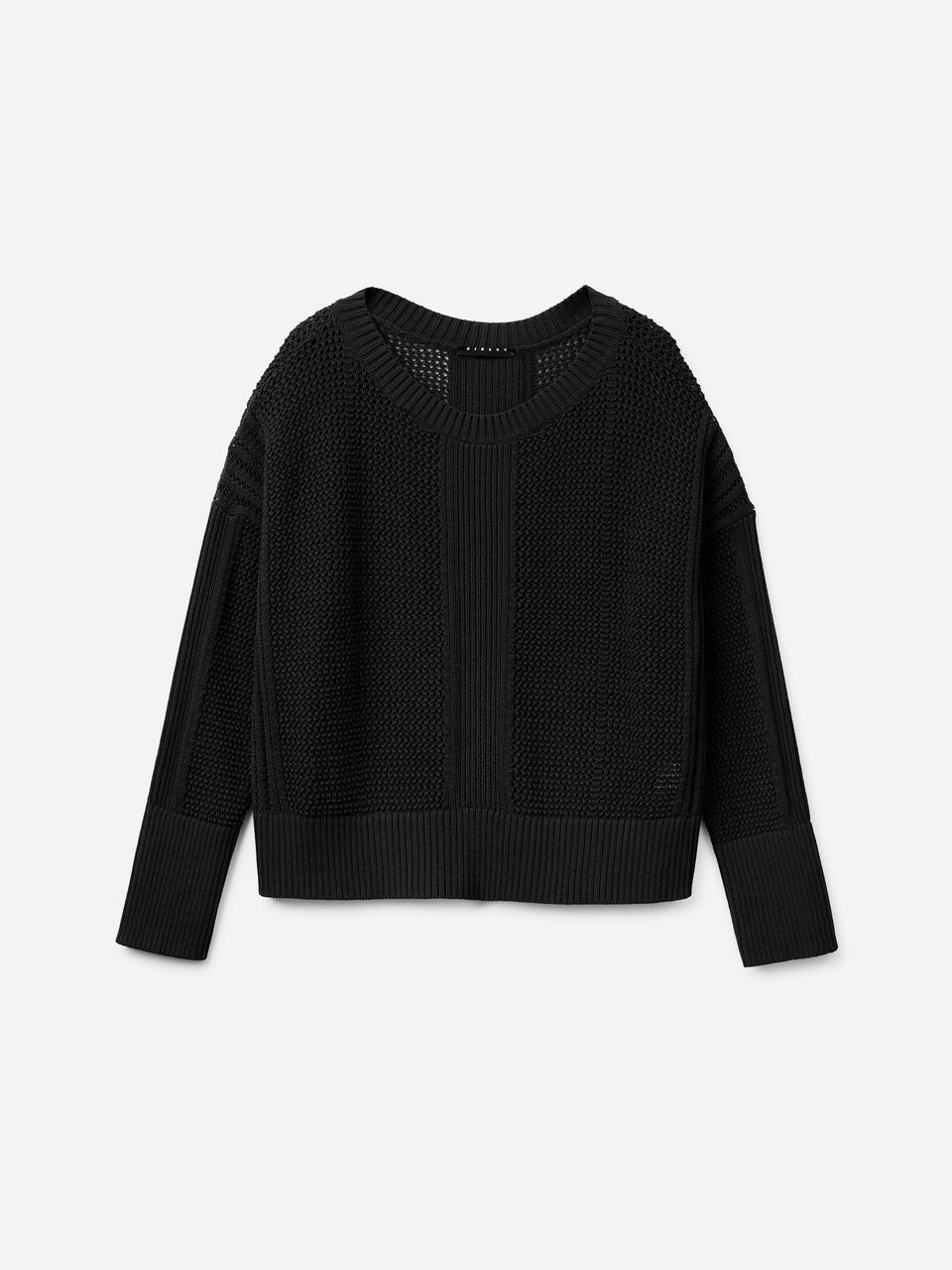 BOAT-NECK SWEAT.L/S Women image number null