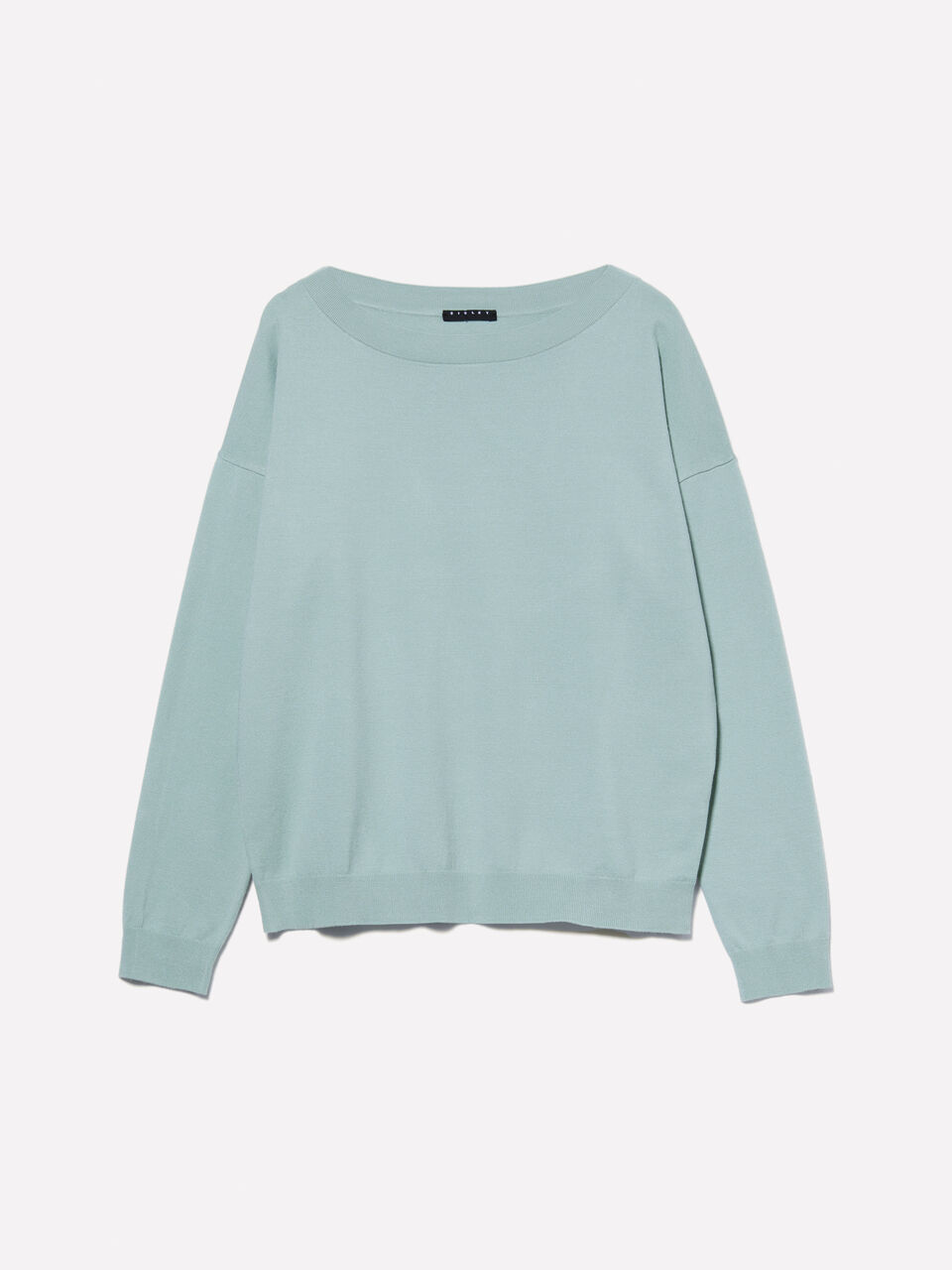 BOAT-NECK SWEAT.L/S Women image number null
