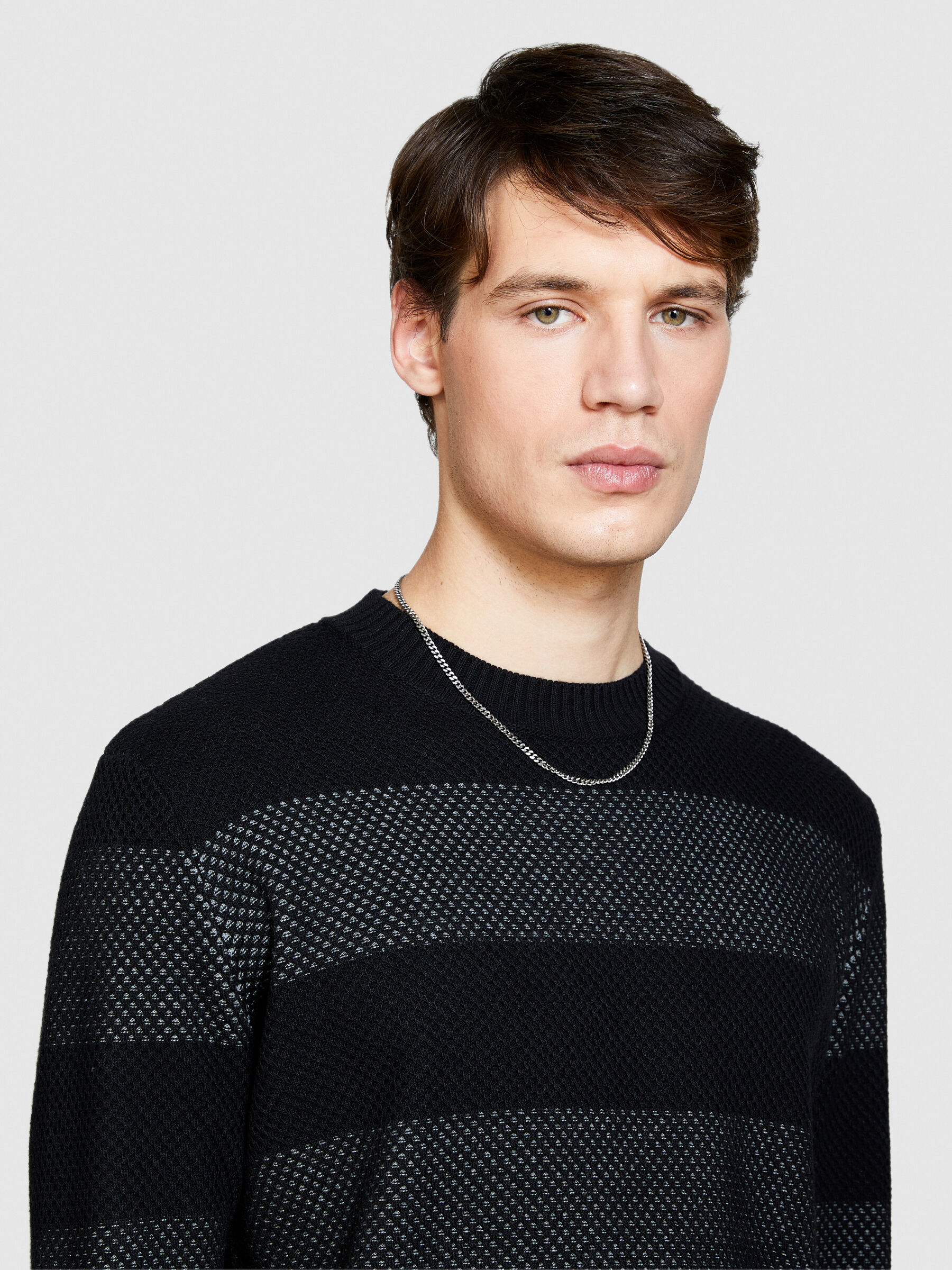 Striped sweater Men image number null