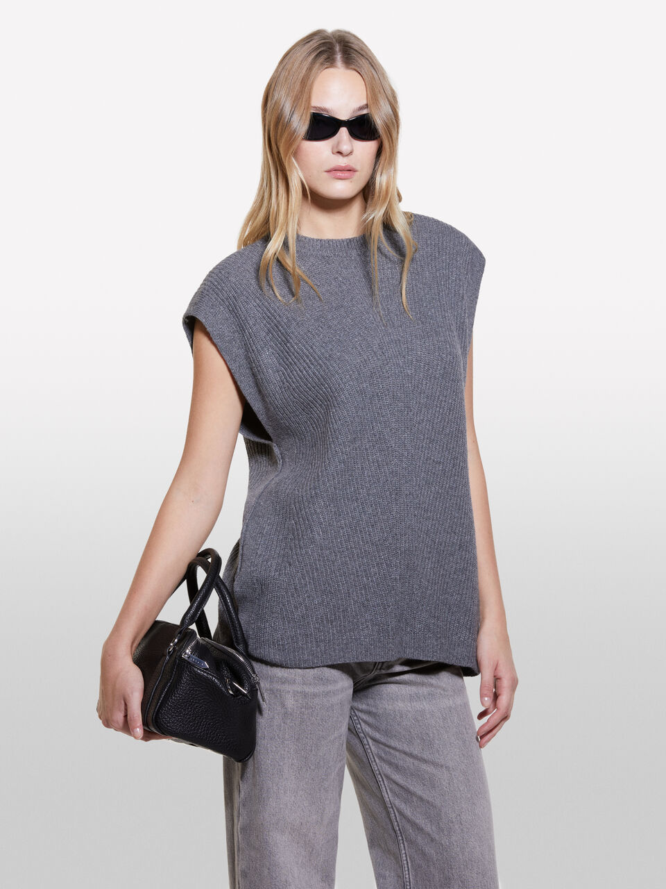 TURTLE NECK SWEATER Women image number null