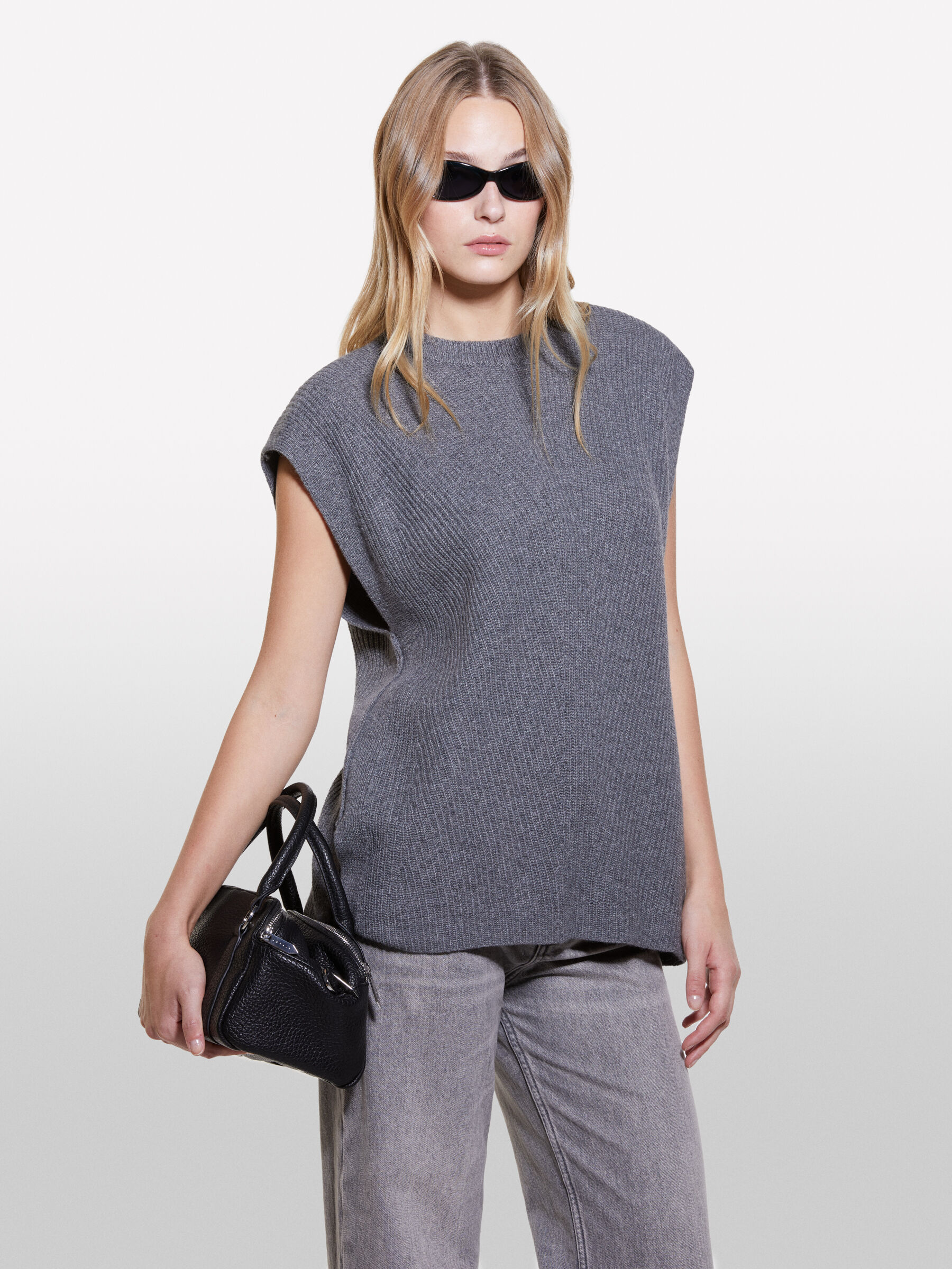 TURTLE NECK SWEATER Women image number null