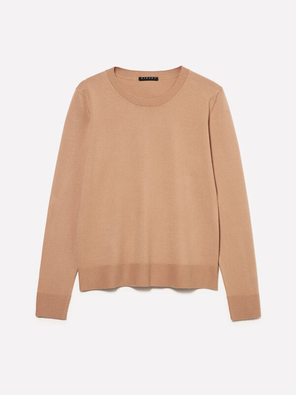 Crew neck sweater - women's crew neck sweaters | Sisley