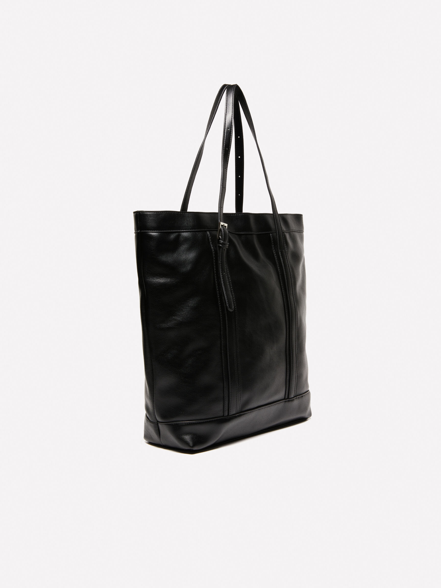 Black shopper bag Black Sisley