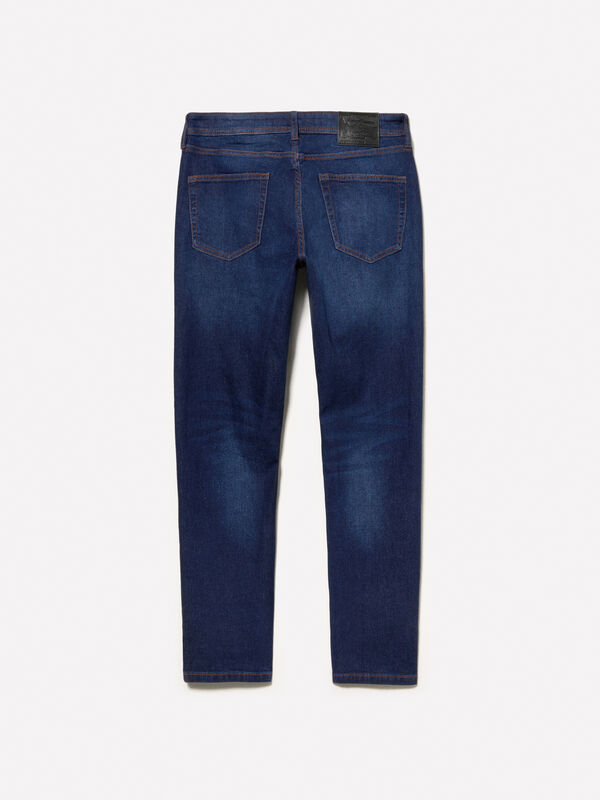 Blue Style 74 slim fit jeans - men's slim fit jeans | Sisley