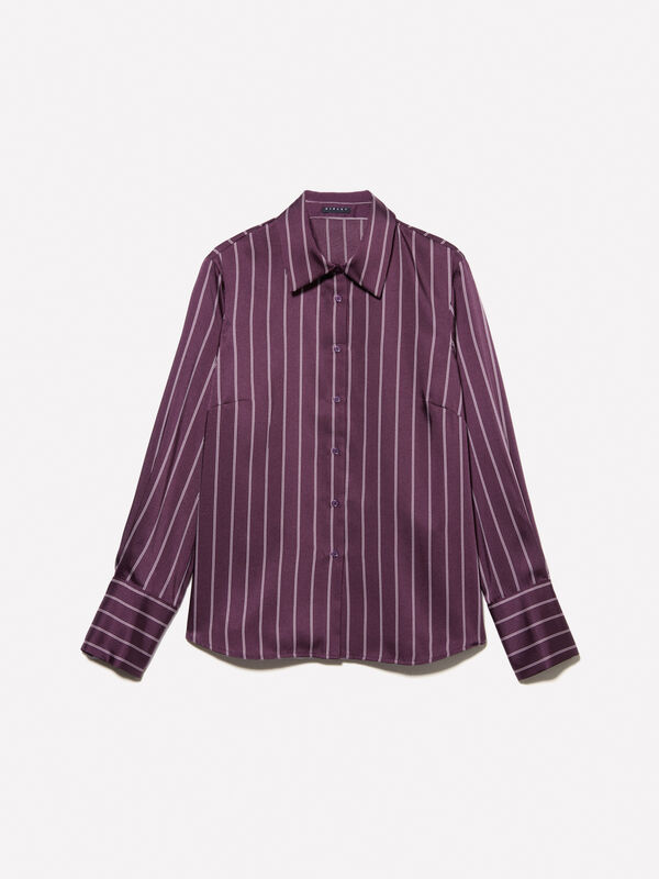 Striped shirt - women's shirts | Sisley
