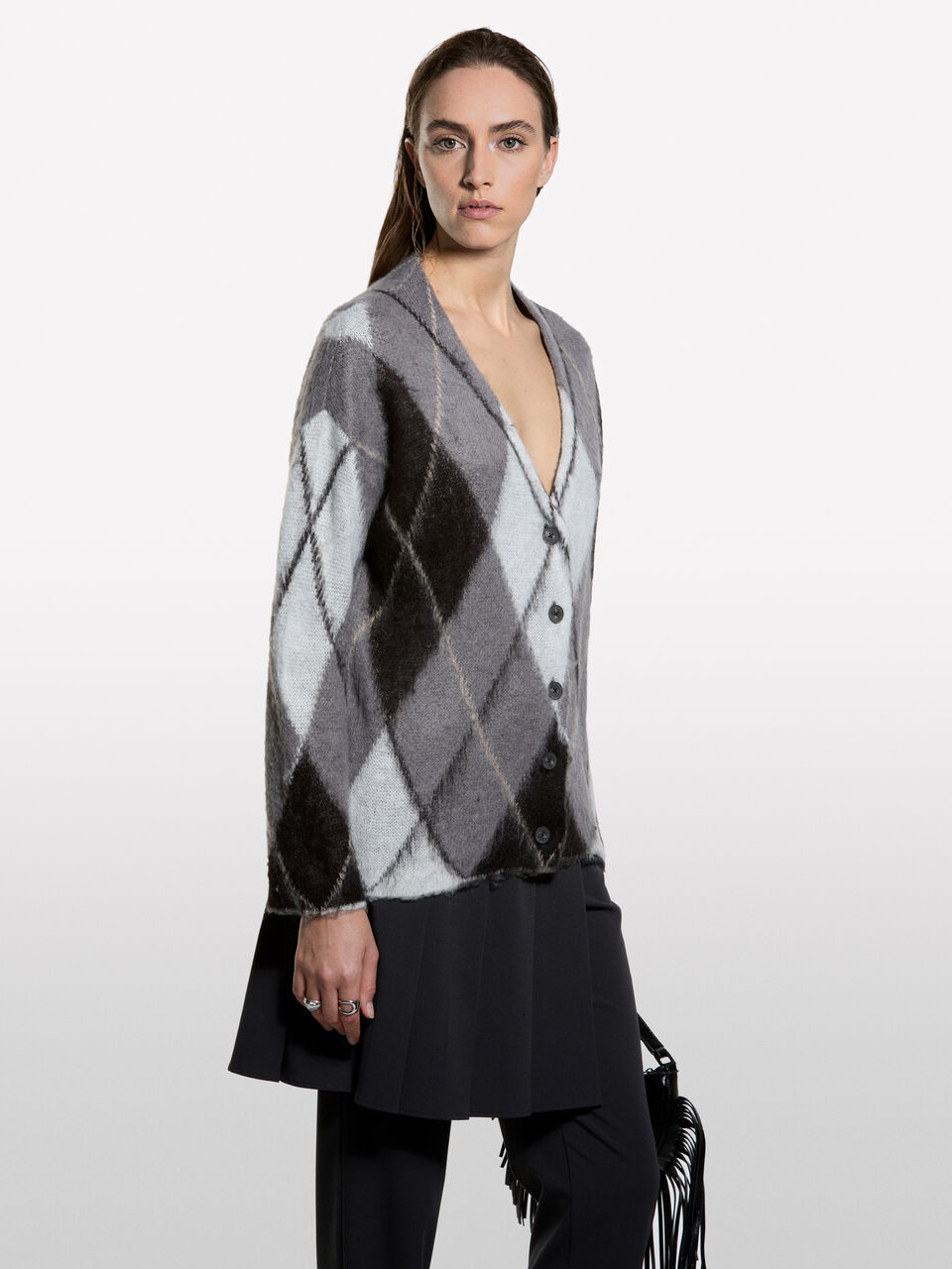 L/S CARDIGAN Women image number null