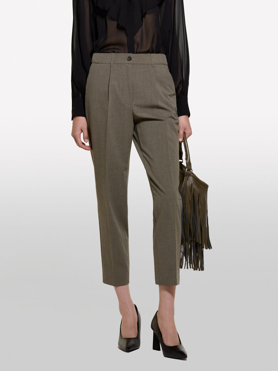 TROUSERS Women image number null