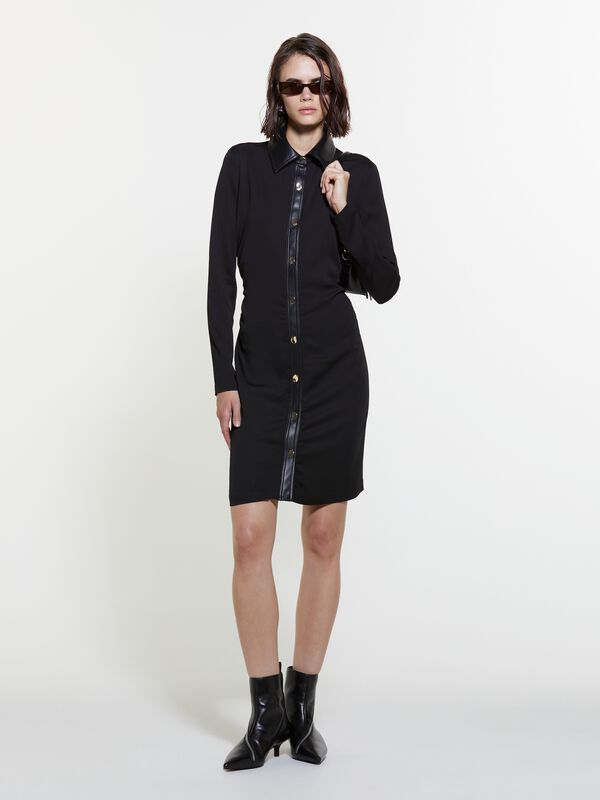 Short shirt dress - women's short dresses | Sisley