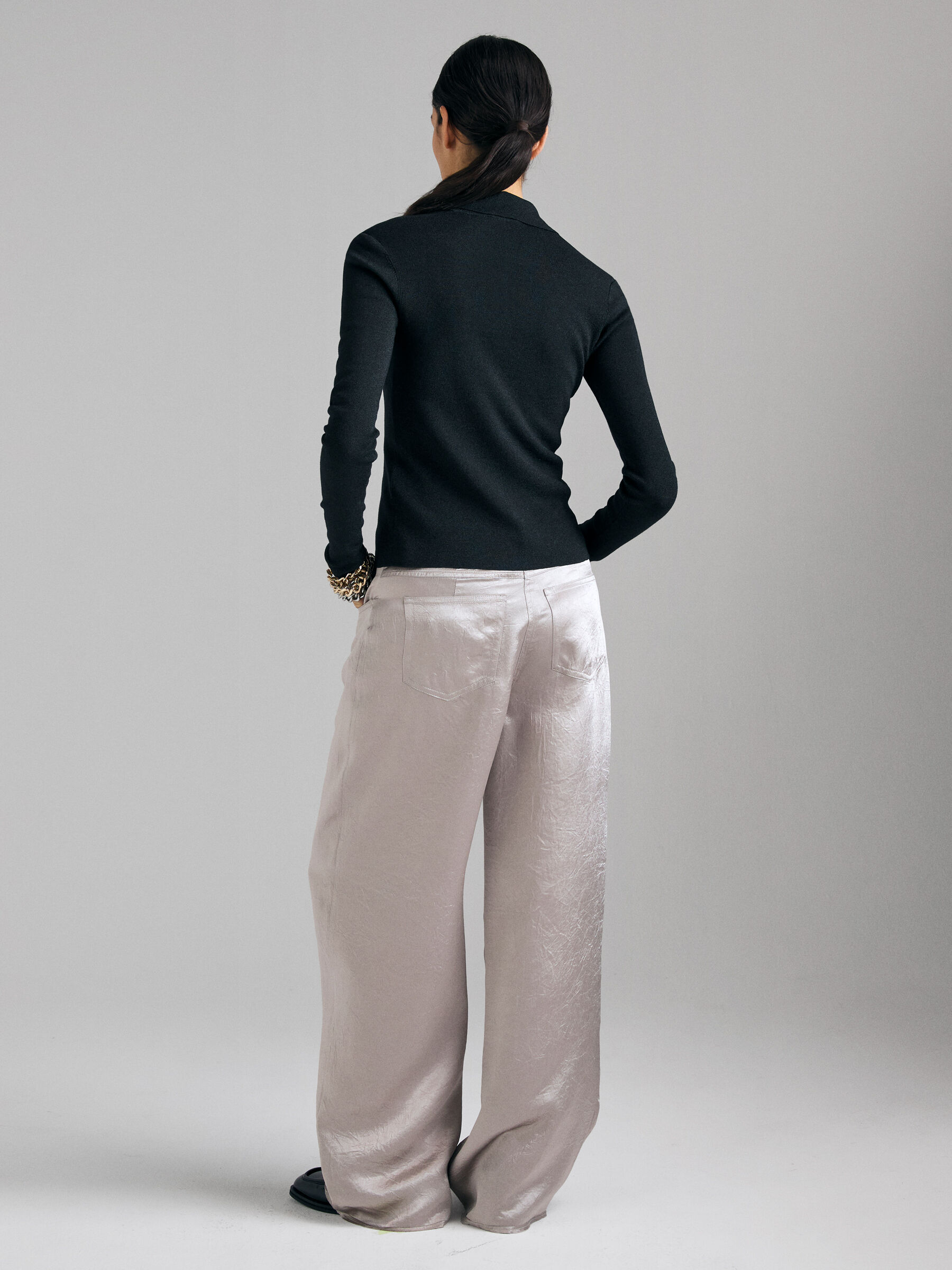 L/S SWEATER Women image number null