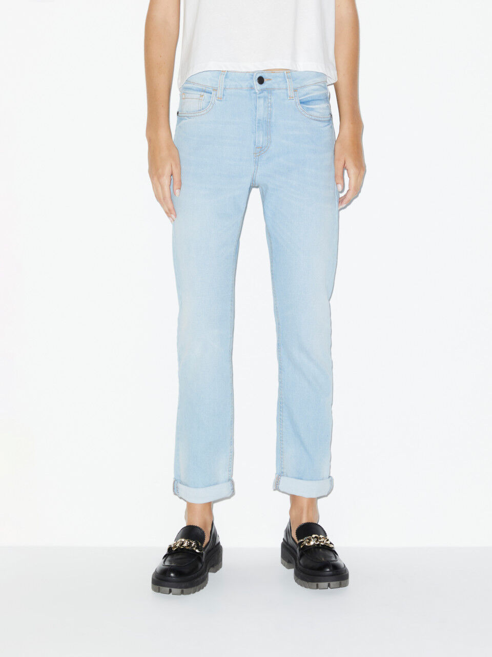 Women's Jeans: Boyfriend, Skinny, Ripped | Sisley UK