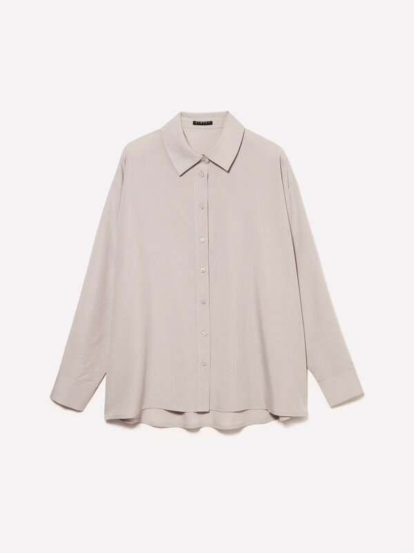 Comfort fit shirt - women's shirts | Sisley